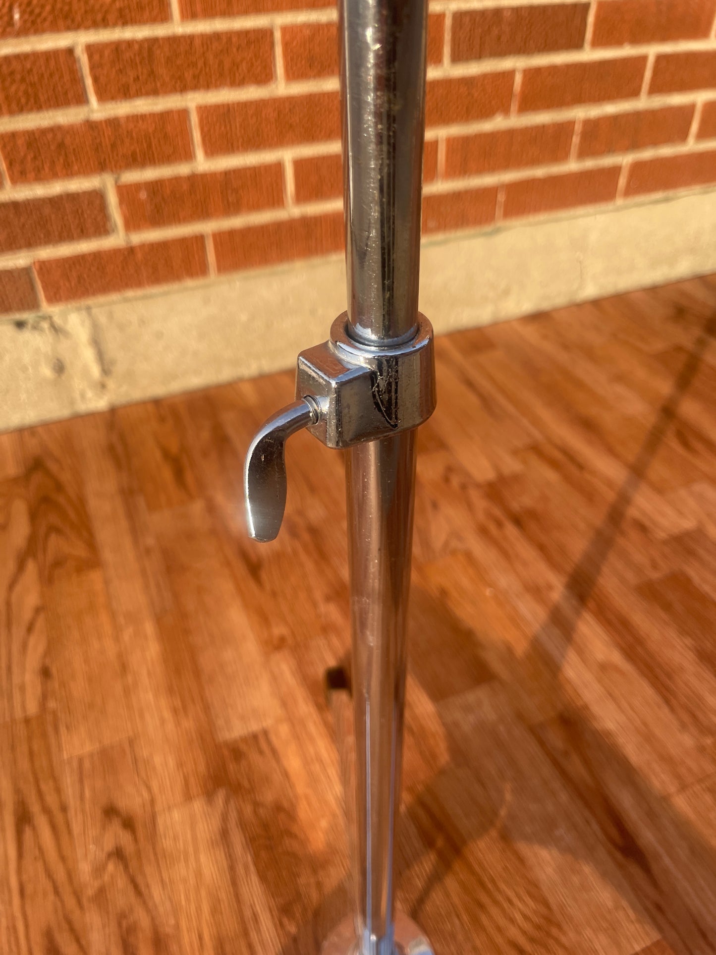 1960s Premier No. 304 Flush Base Cymbal Stand Flat Base