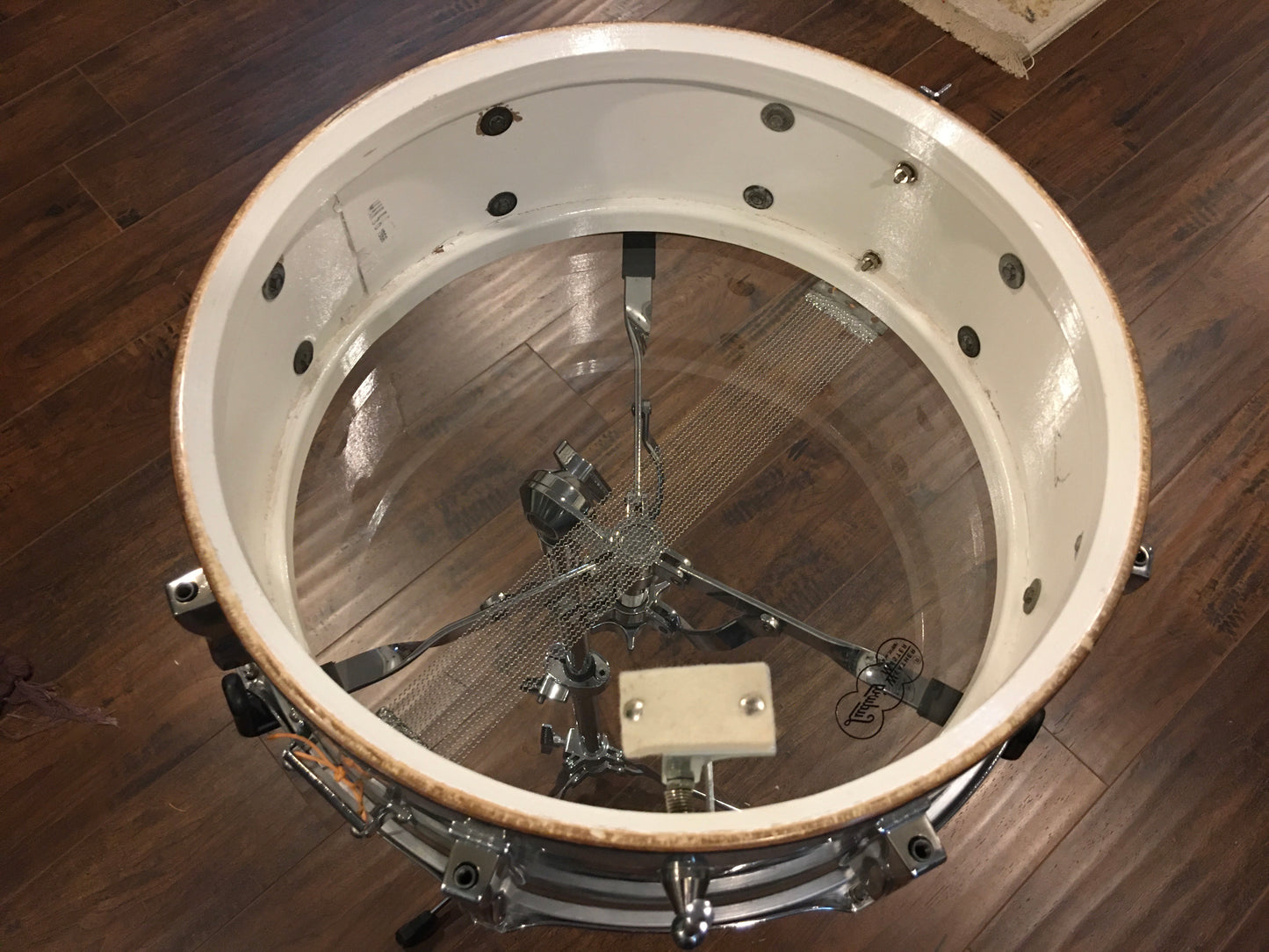 1966 Ludwig 5x14 Jazz Fest Snare Drum Sky Blue Pearl *Jazz Festival*