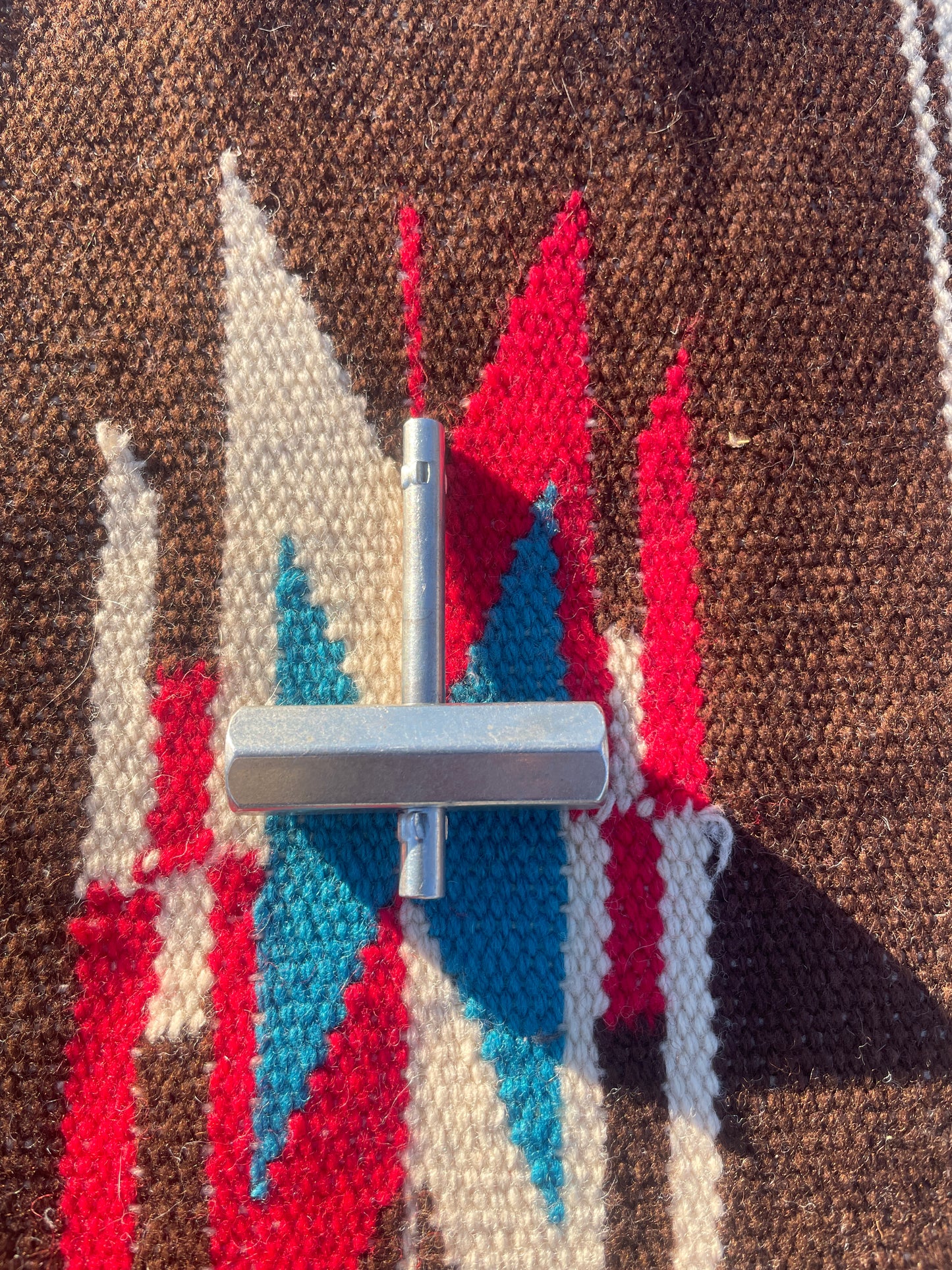 Vintage Ludwig / Gretsch / Slingerland Rail Consolette Hex Drum Key