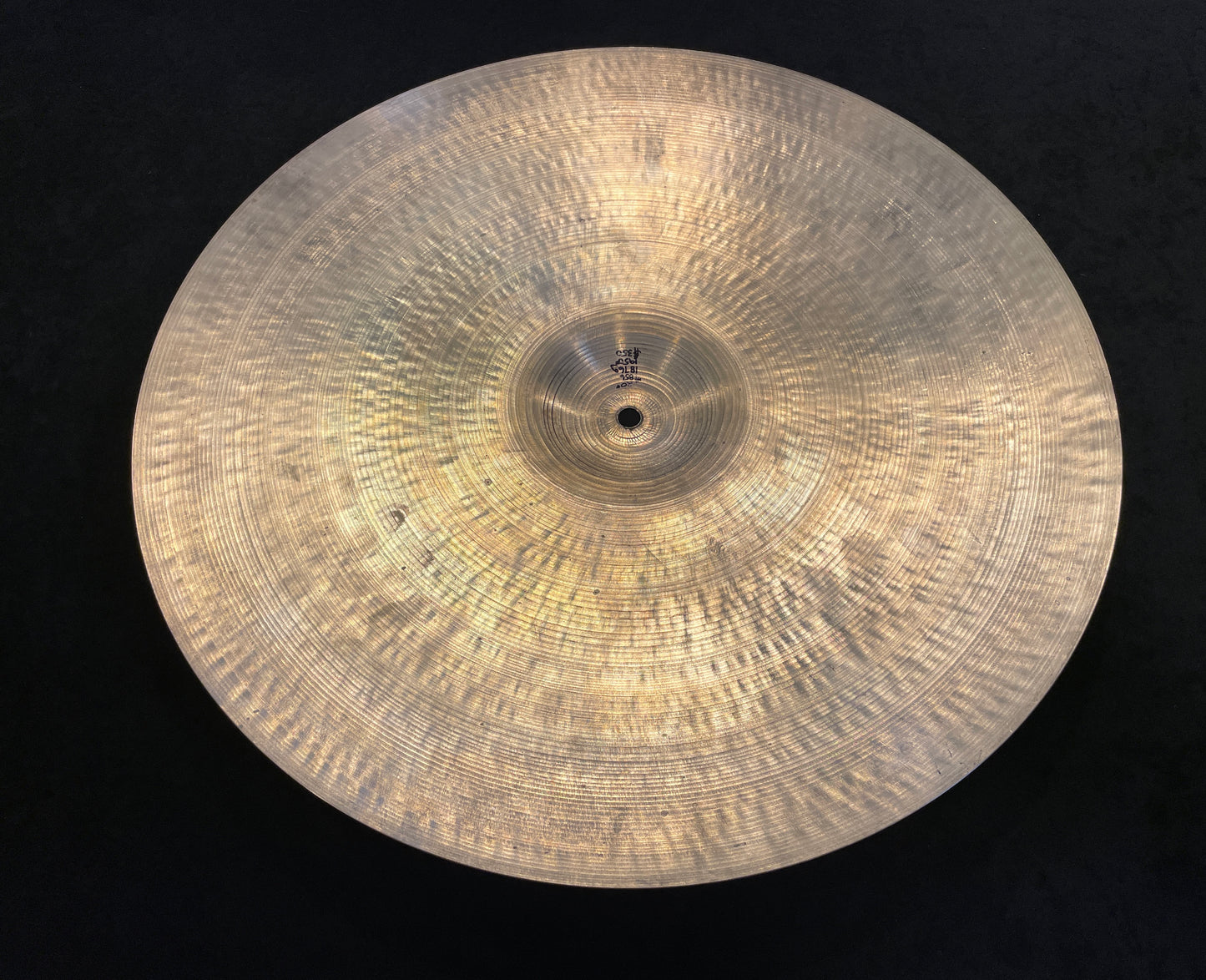 20" Zildjian A 1950s Ride Cymbal 1876g #856 *Video Demo*