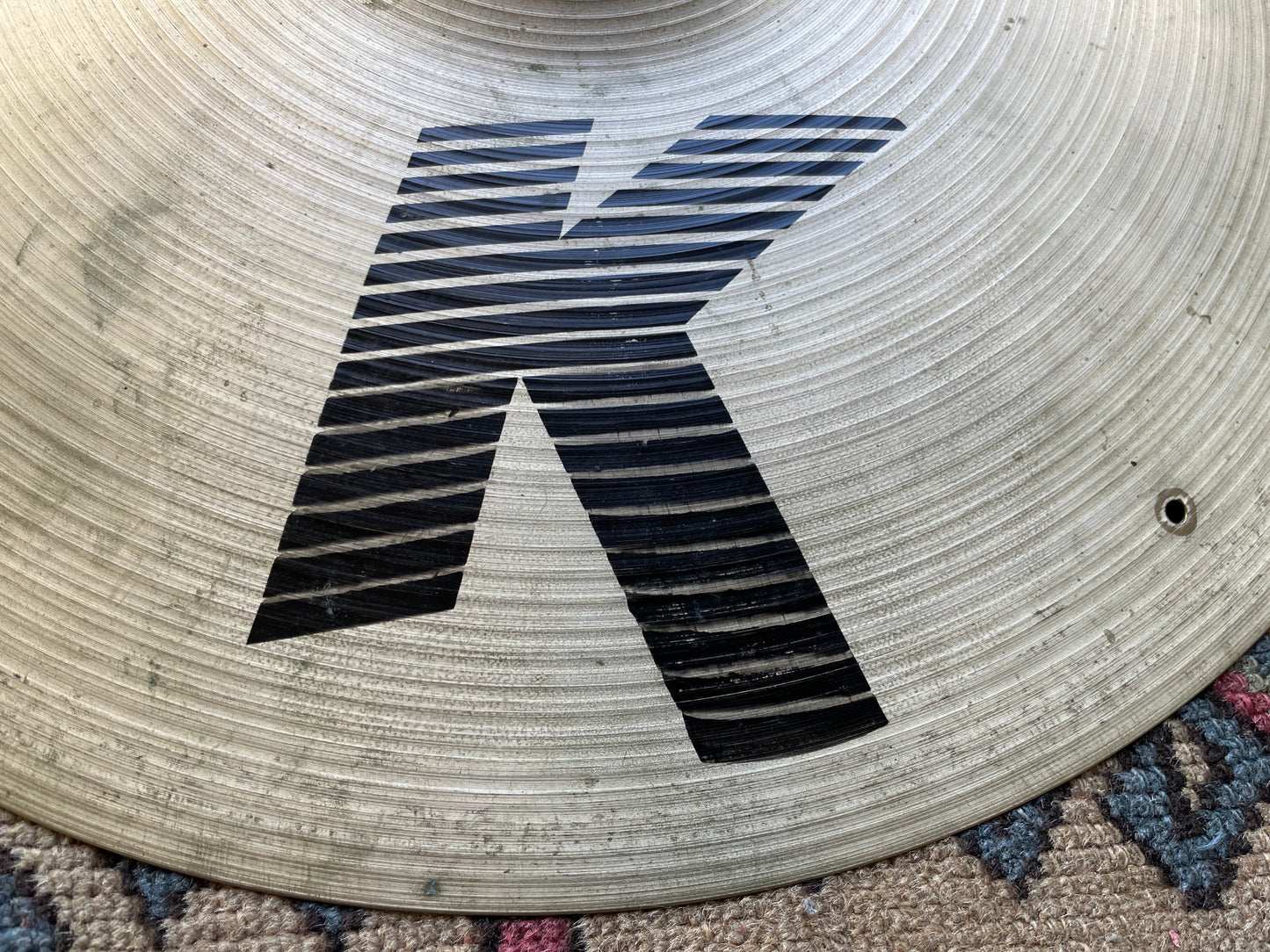 18" Zildjian K Dark Crash Cymbal IAK 1650g *Video Demo*