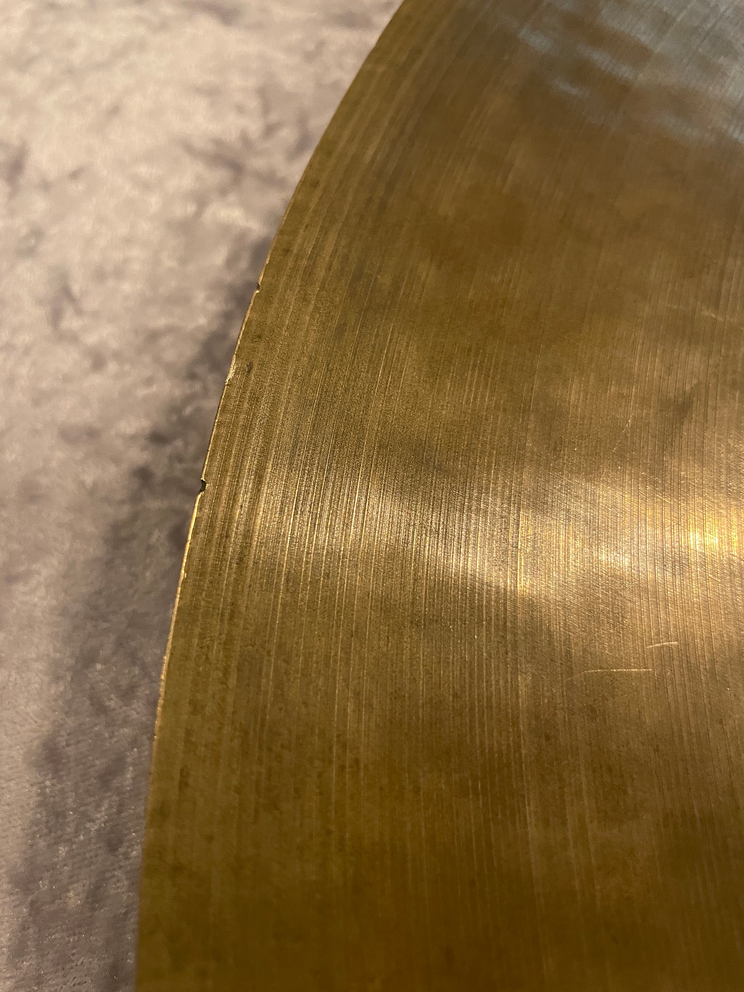 20" Zildjian A 1951-1952 Trans Stamp III Ride Cymbal 1908g #813 *Video Demo*