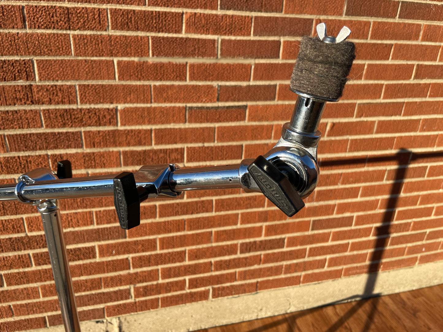 1970s-1980s Ludwig No. 1411 Hercules Boom Cymbal Stand