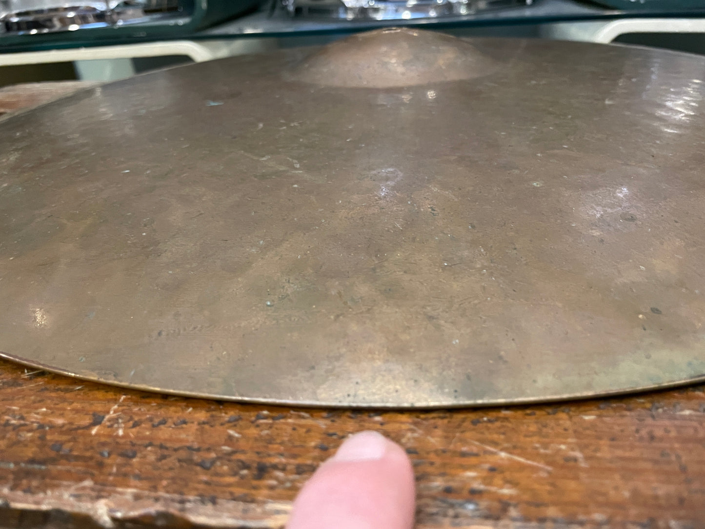 22" Paiste Rude Ride Cymbal 3222g