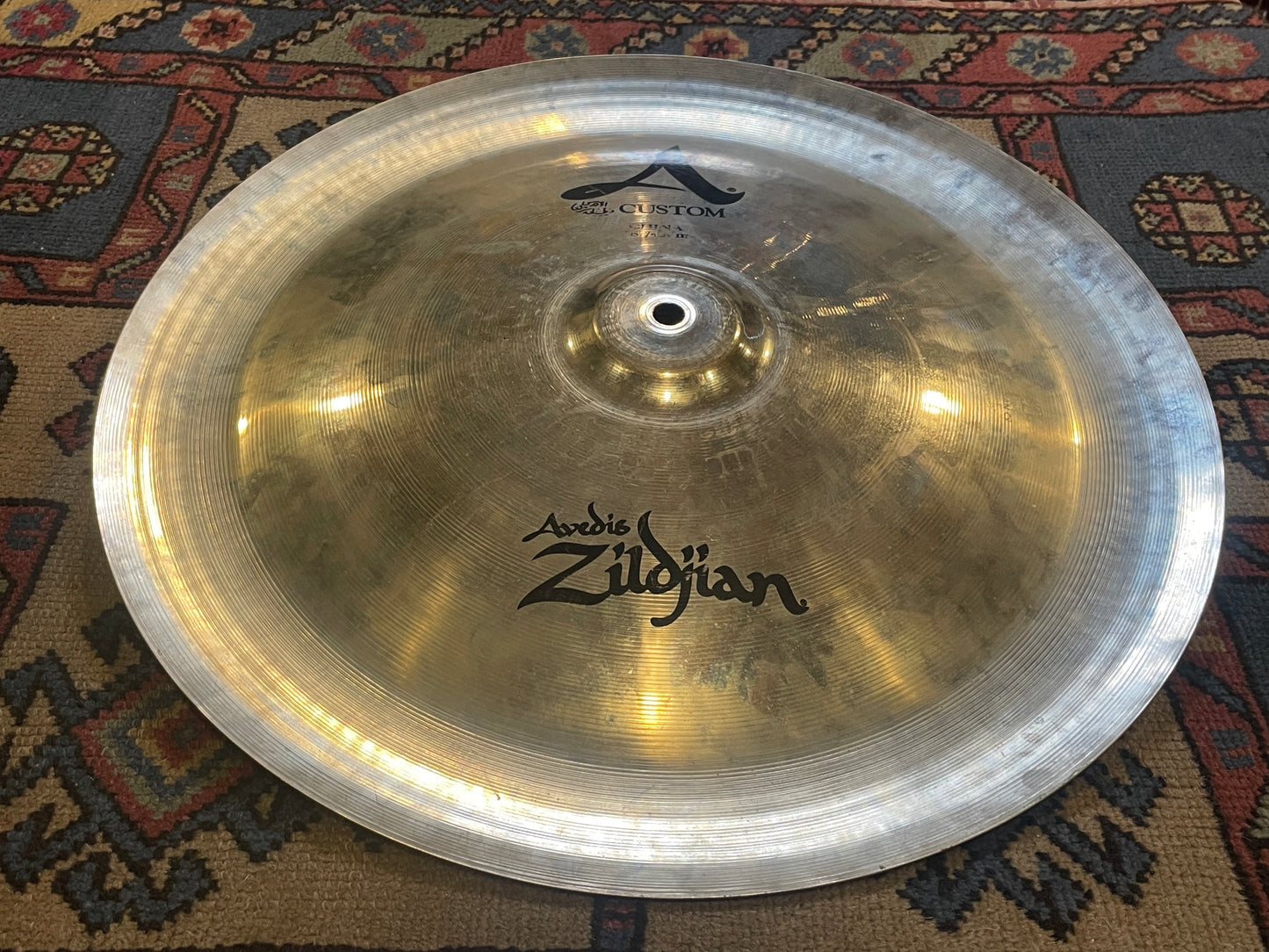 18" Zildjian A Custom China Cymbal 1308g