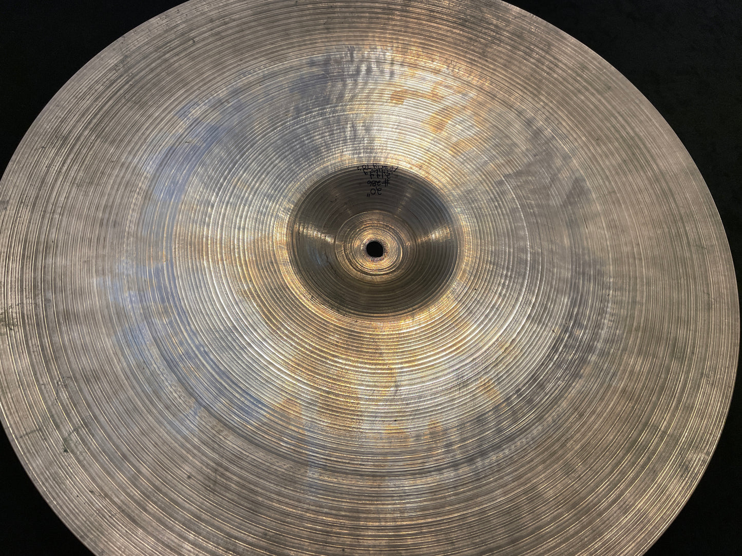 20" Zildjian A 1970s Ride Cymbal 2144g #286 *Video Demo*