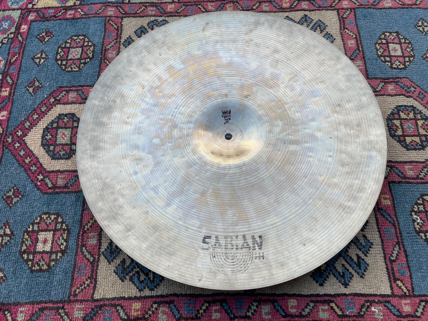 20" Sabian HH 1980s Ride Cymbal 2444g #771 *Video Demo*