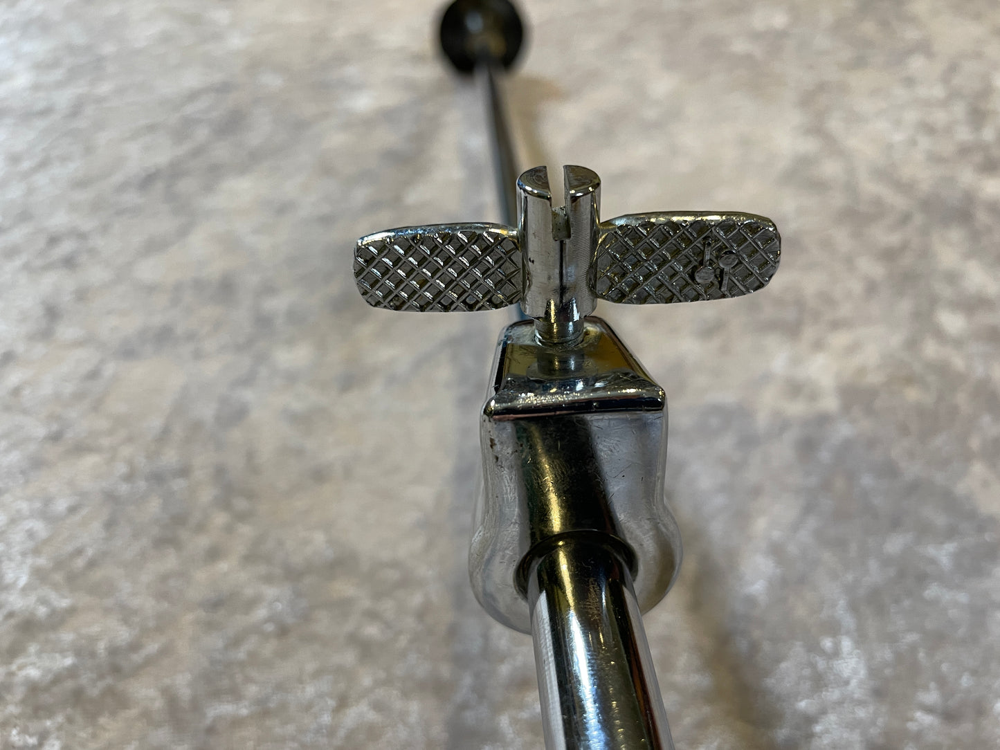 N.O.S. Vintage Sonor Adjustable Height Cymbal L Arm
