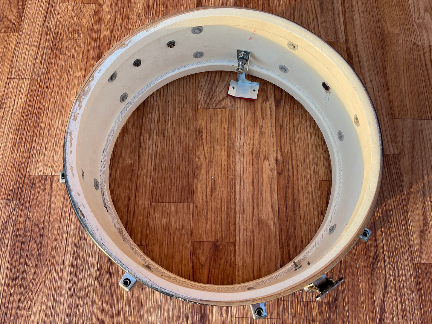 1964 Ludwig 5x14 Jazz Festival Snare Drum Black Lacquer NOB