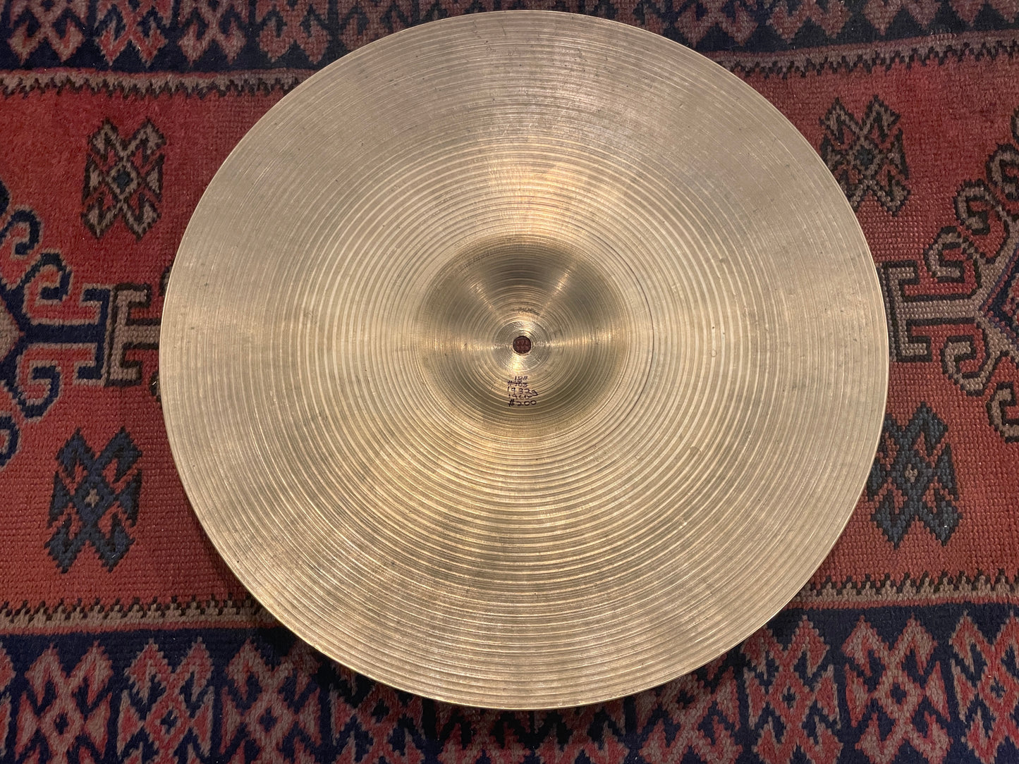 18" Zildjian A 1960s Crash / Ride Cymbal 1432g #703