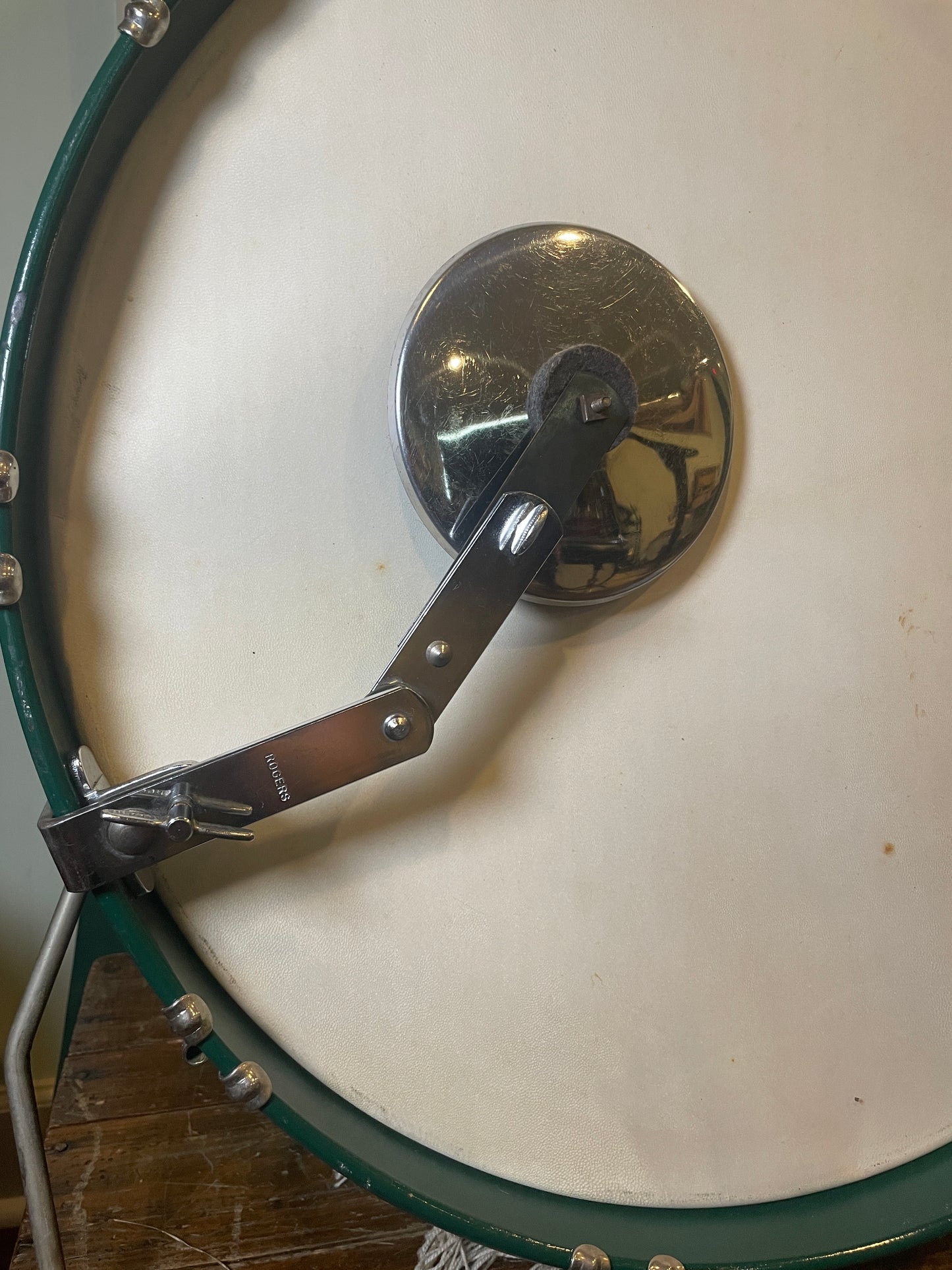 1960s Rogers No. 4439 Professional Bass Drum Muffler