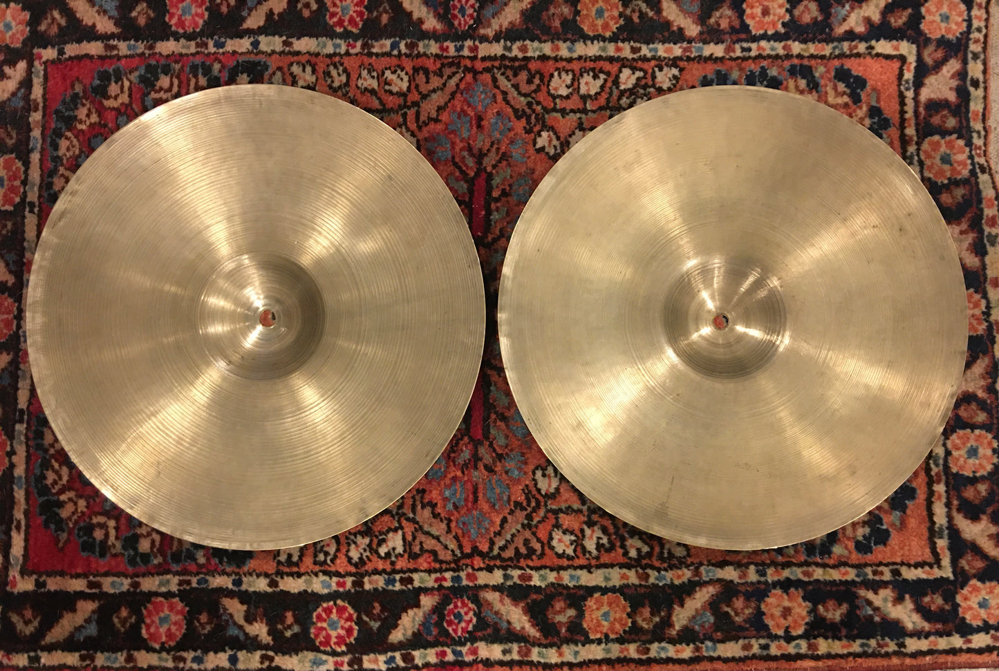 14" Zildjian A 1950s Hi-Hat Cymbals - Light and Amazing - 688/692g #613