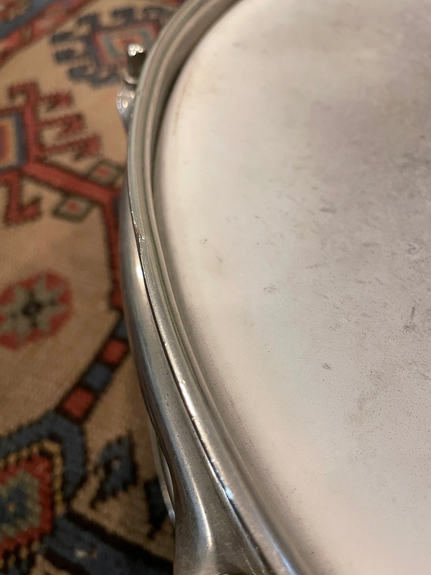 Vintage Ludwig 5x14 Pre-Serial Jazz Festival Snare Drum White Marine Pearl