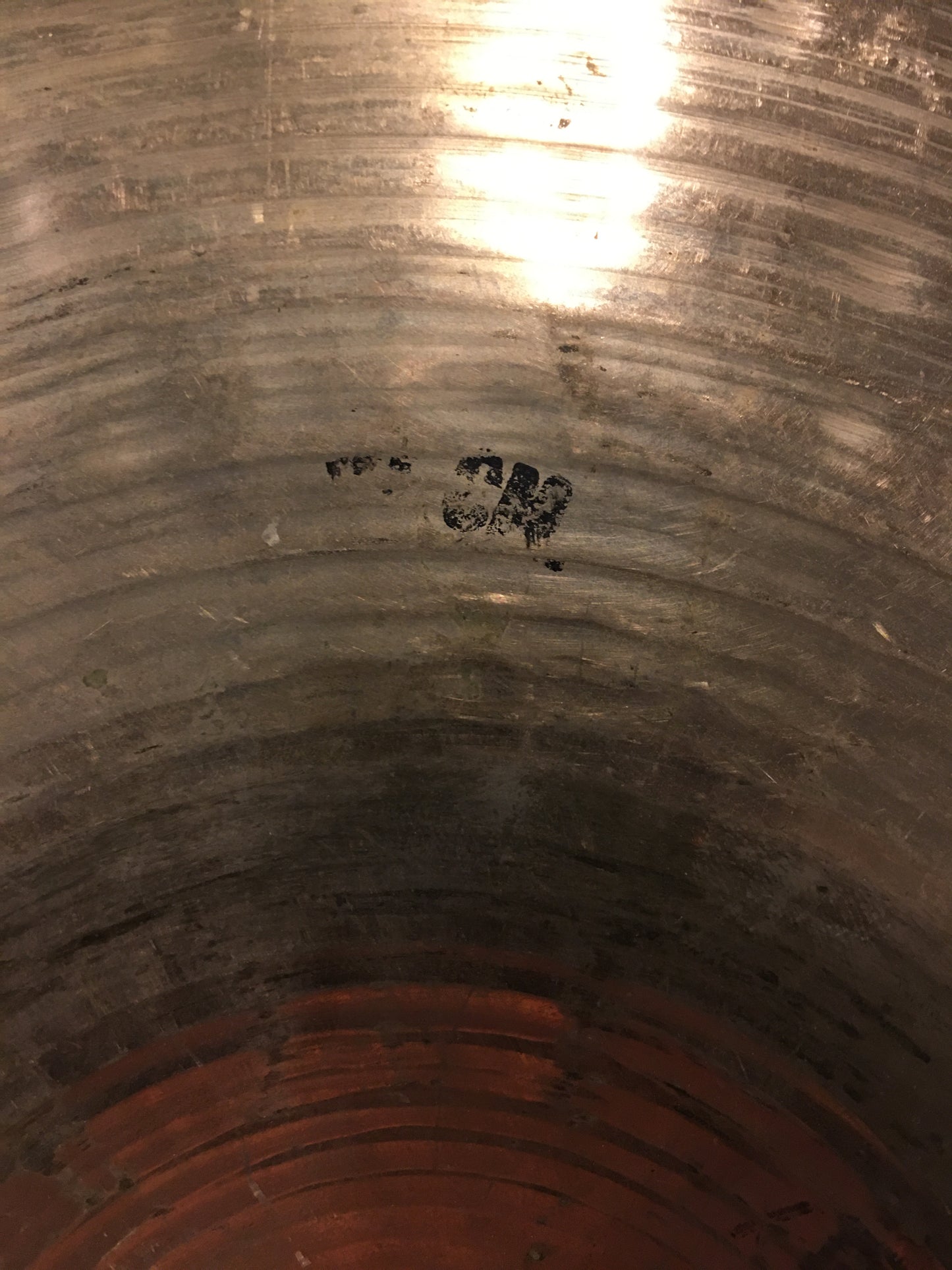 20" Sabian HH 1980s Ride Cymbal 2478g *Sound File*