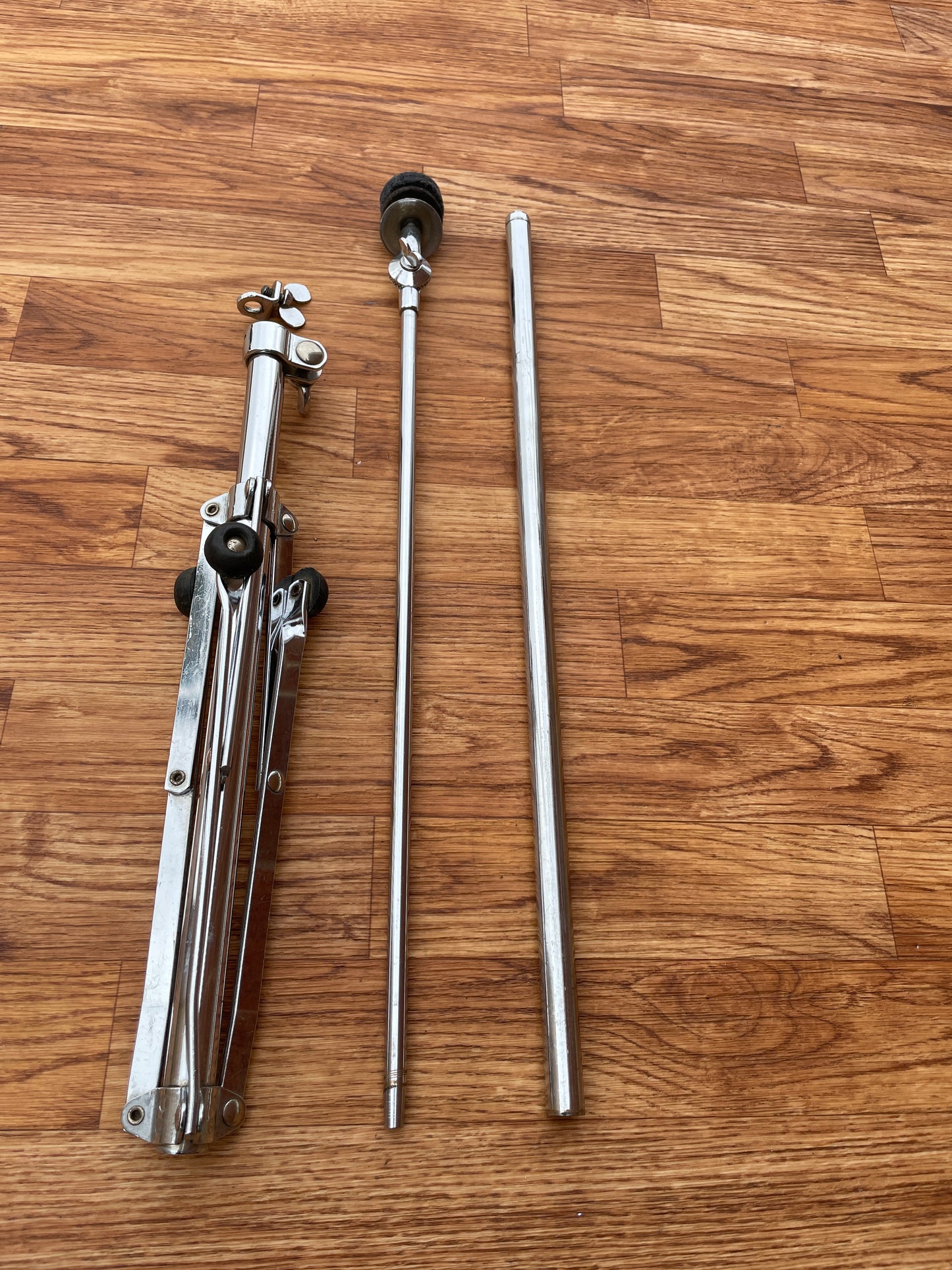 1950s WFL Ludwig Flat Base Cymbal Stand Chrome