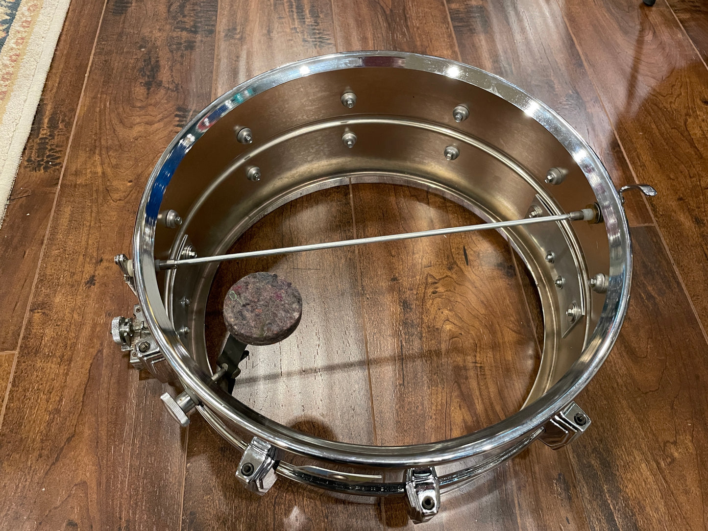 1970s Ludwig 6.5x14 Super Sensitive Supraphonic Snare Drum
