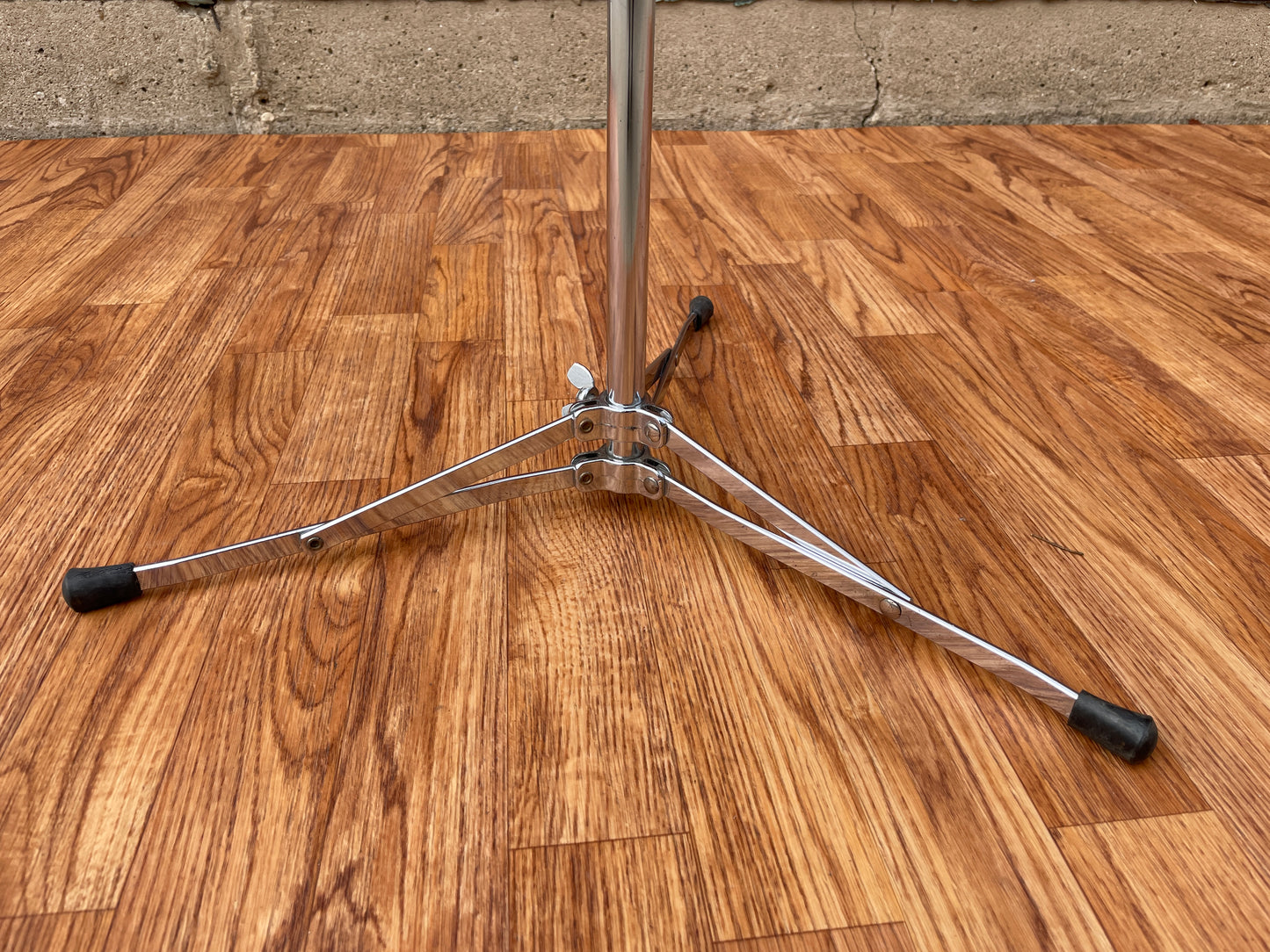 1960s Ludwig 1400 Flat Base Straight Cymbal Stand