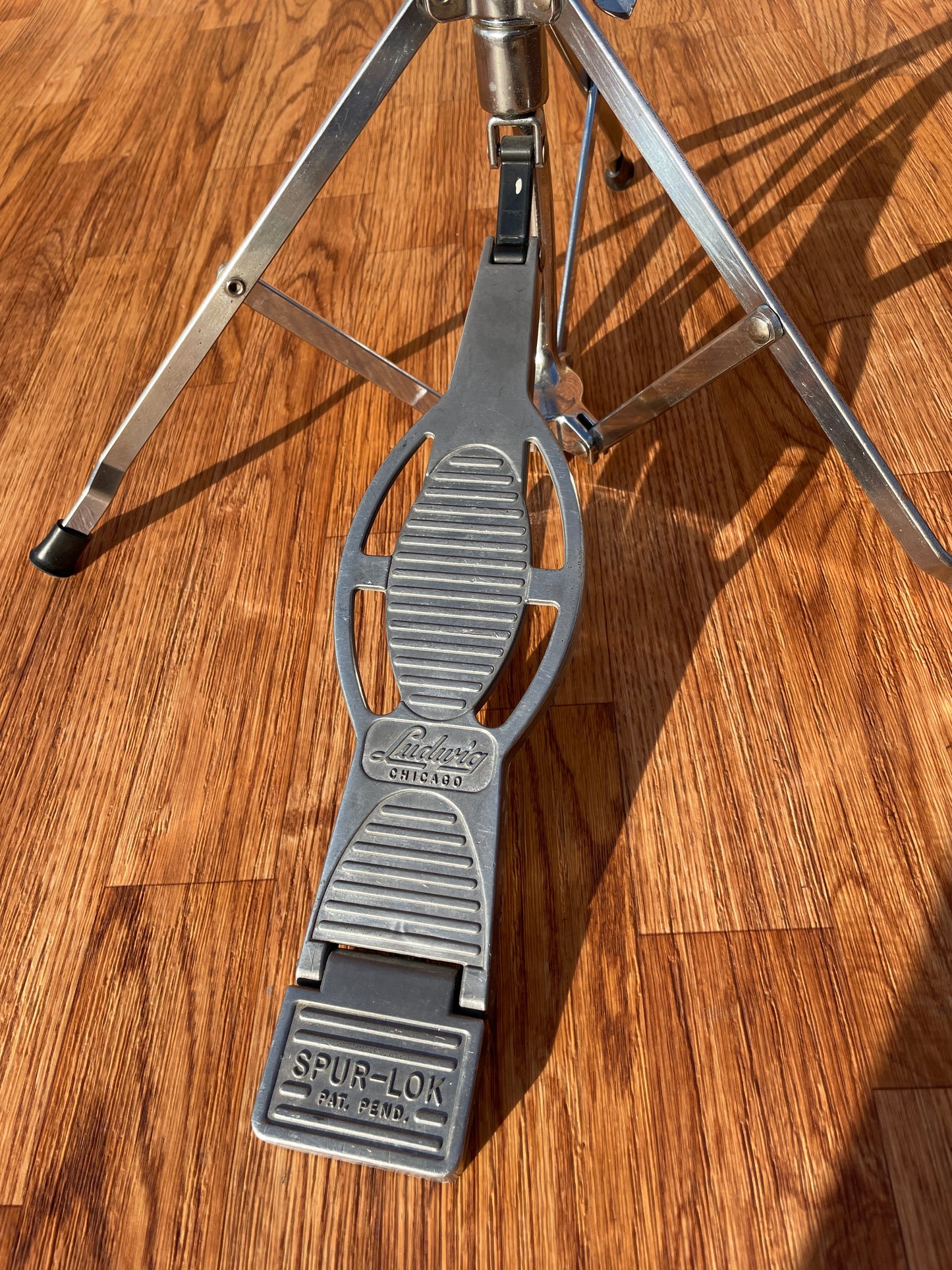 1960s Ludwig No. 1123-1 Spur-Lok Hi-Hat Stand
