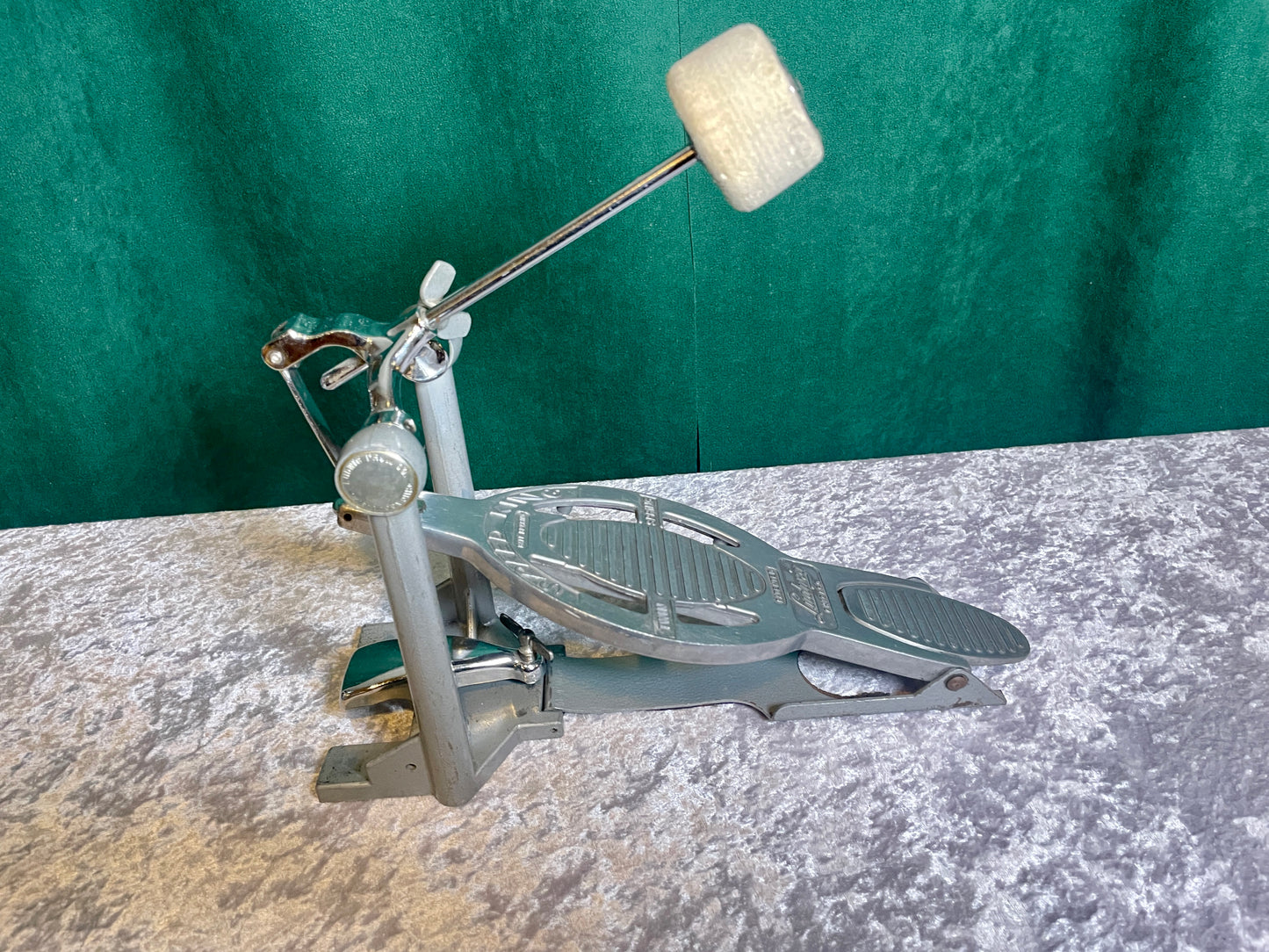 Vintage Ludwig Twin Spring Speed King Bass Drum Pedal