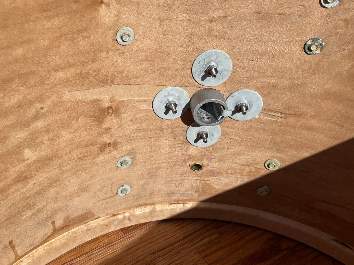 1961 Ludwig No. 983P 5pc Hollywood Outfit Drum Set w/ Jazz Festival Snare Black Diamond Pearl 22/12/12/16/5x14