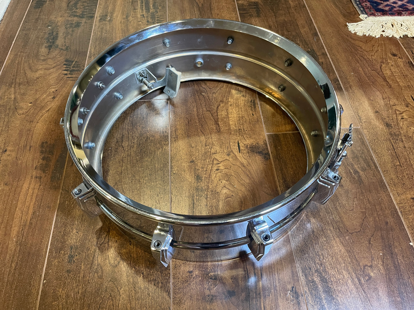 1967 Ludwig 5x14 LM400 Supraphonic Snare Drum