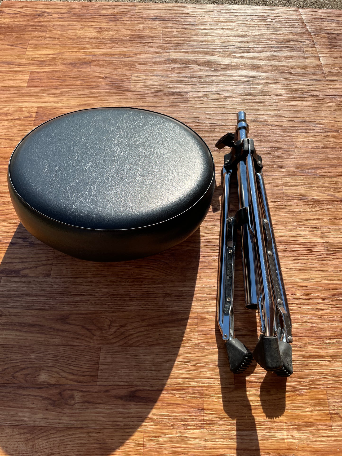 Vintage Ludwig No. 1023 Hercules Heavy Duty Drum Throne