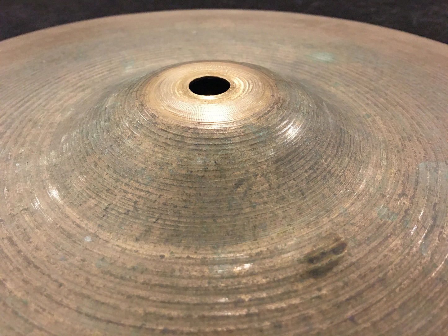 14" Zildjian A 1960-63 Hi-Hat Single / Splash Cymbal 824g #357
