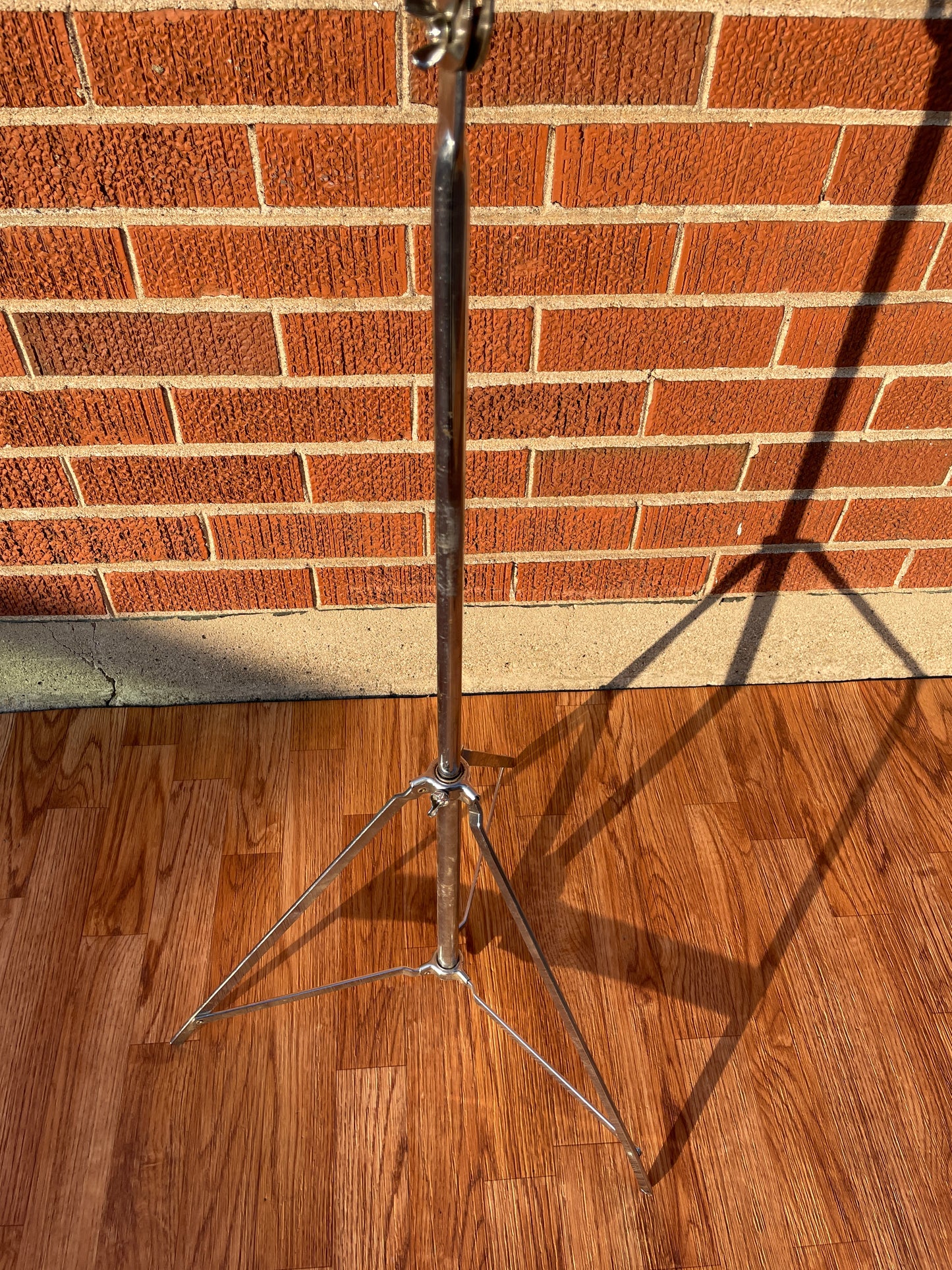 1960s Leedy No. 7393 Professional Practice Pad And Stand