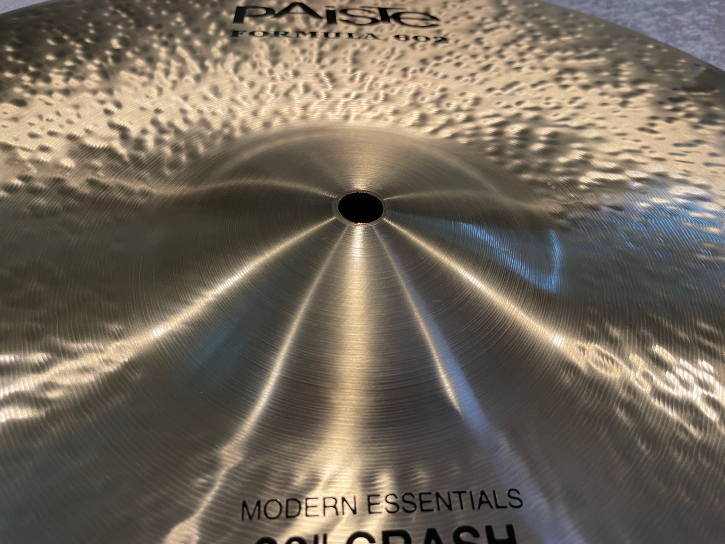 20" Paiste Formula 602 Modern Essentials Crash Cymbal 1972g