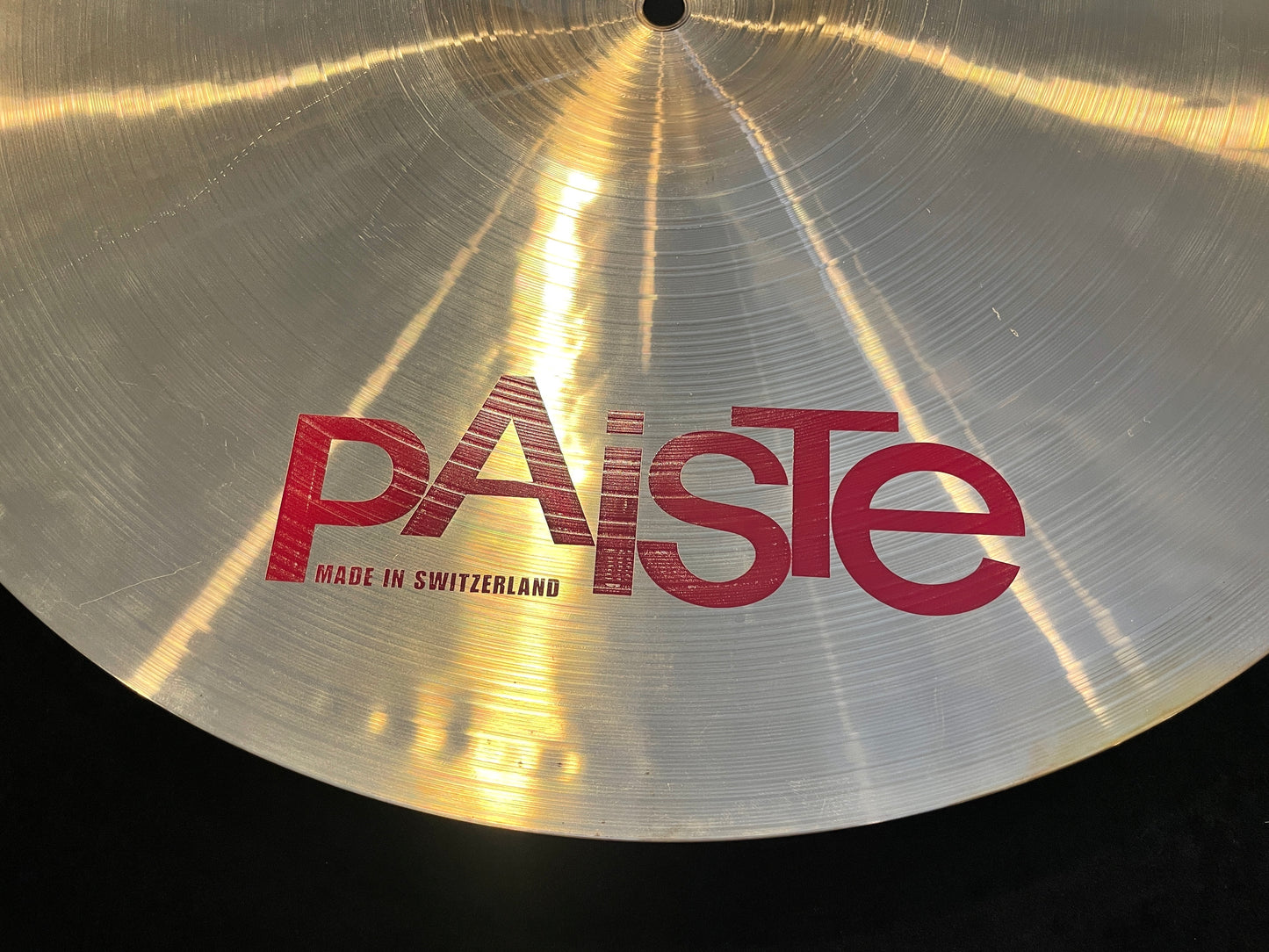 19" Paiste 2002 Crash Cymbal 1678g