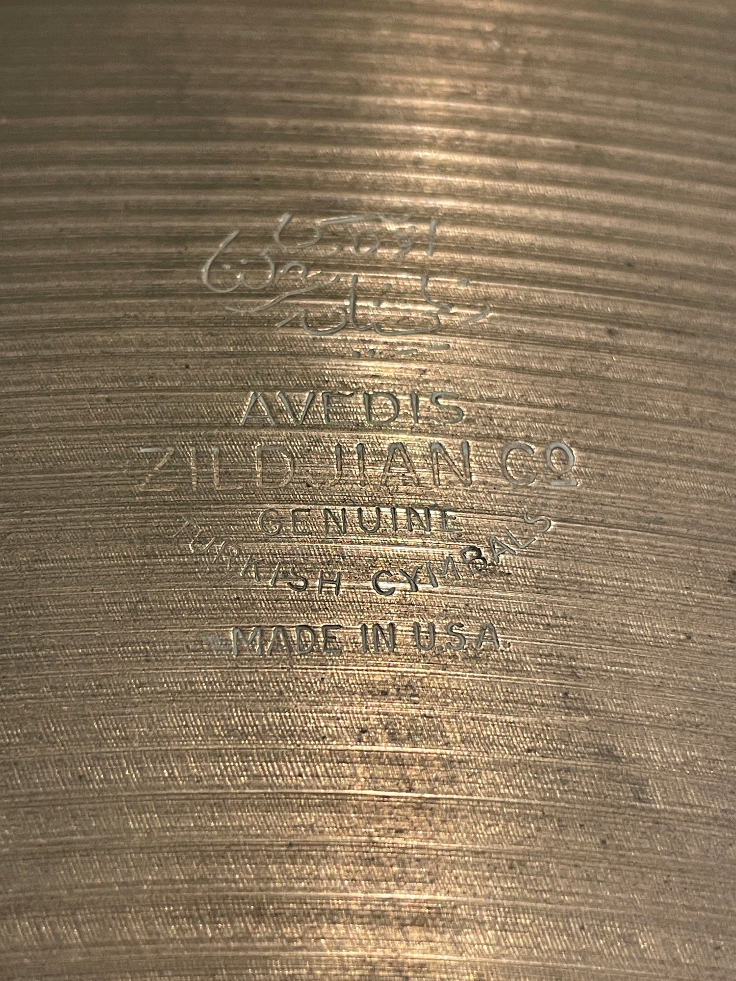 20" Zildjian A 1960s Ride Cymbal 2442g #564 *Video Demo*