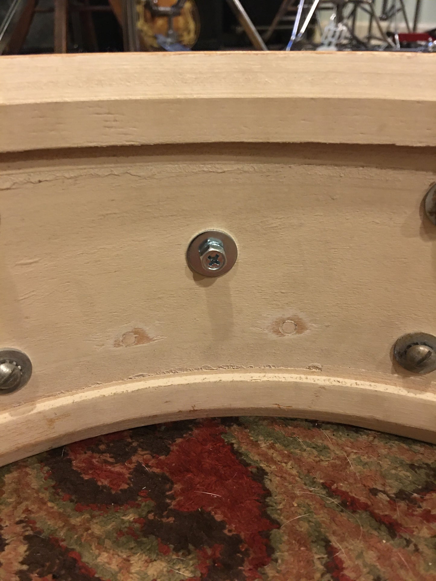 1960s Camco Oaklawn 5x14 Tuxedo Snare Drum Sky Blue Pearl