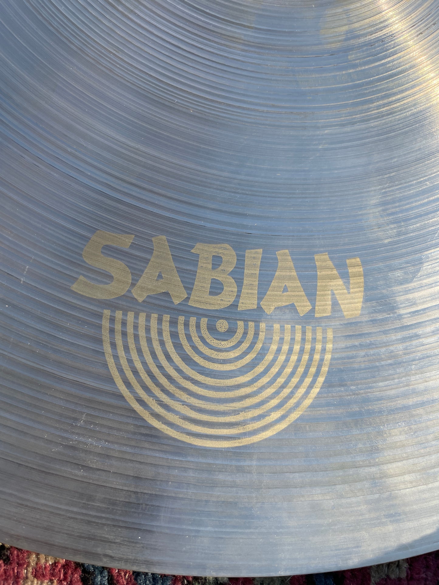 22" Sabian Paragon Ride Cymbal 3746g Neil Peart
