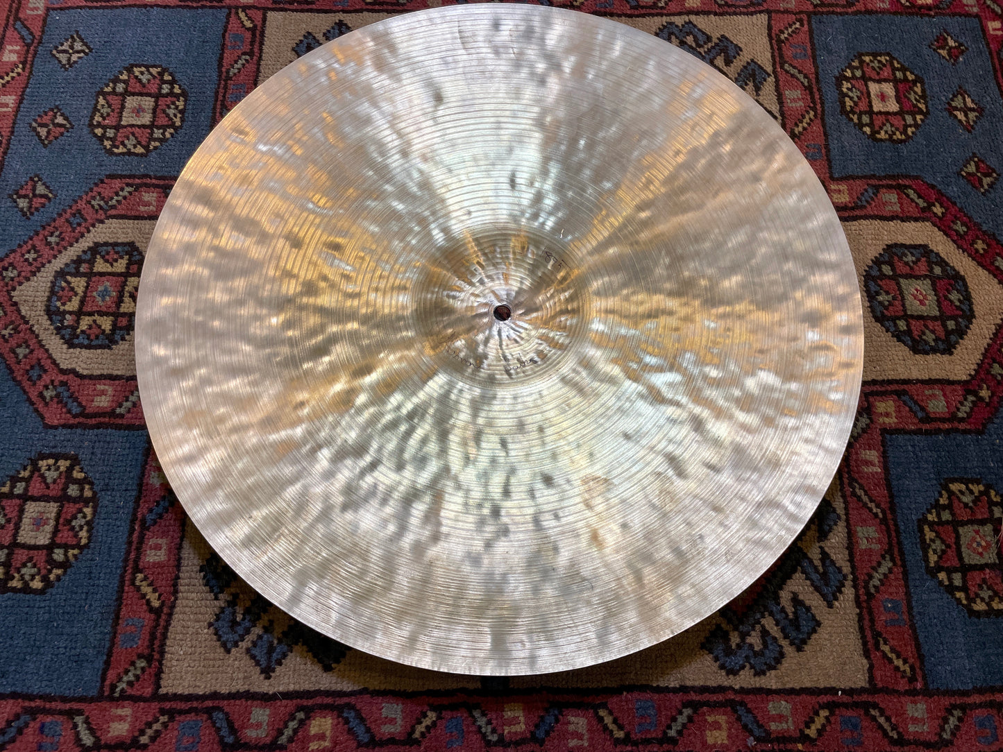 20" Istanbul Agop 30th Anniversary Ride Cymbal w/ Leather Cymbal Bag 1895g *Video Demo*