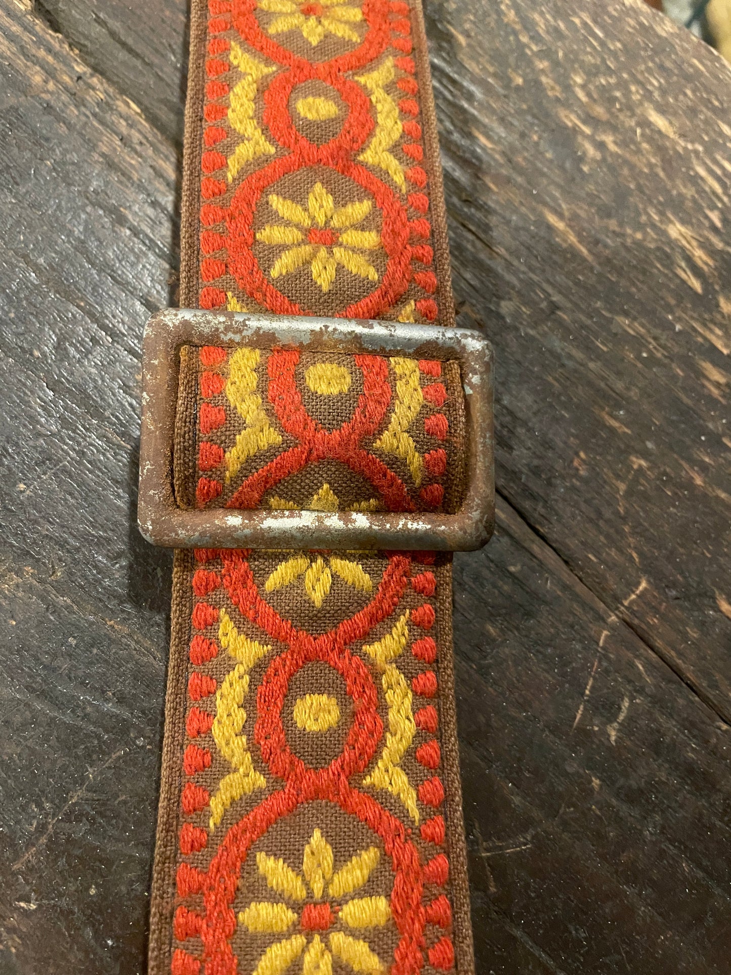 Vintage Rigoni Musical Instruments Guitar Strap