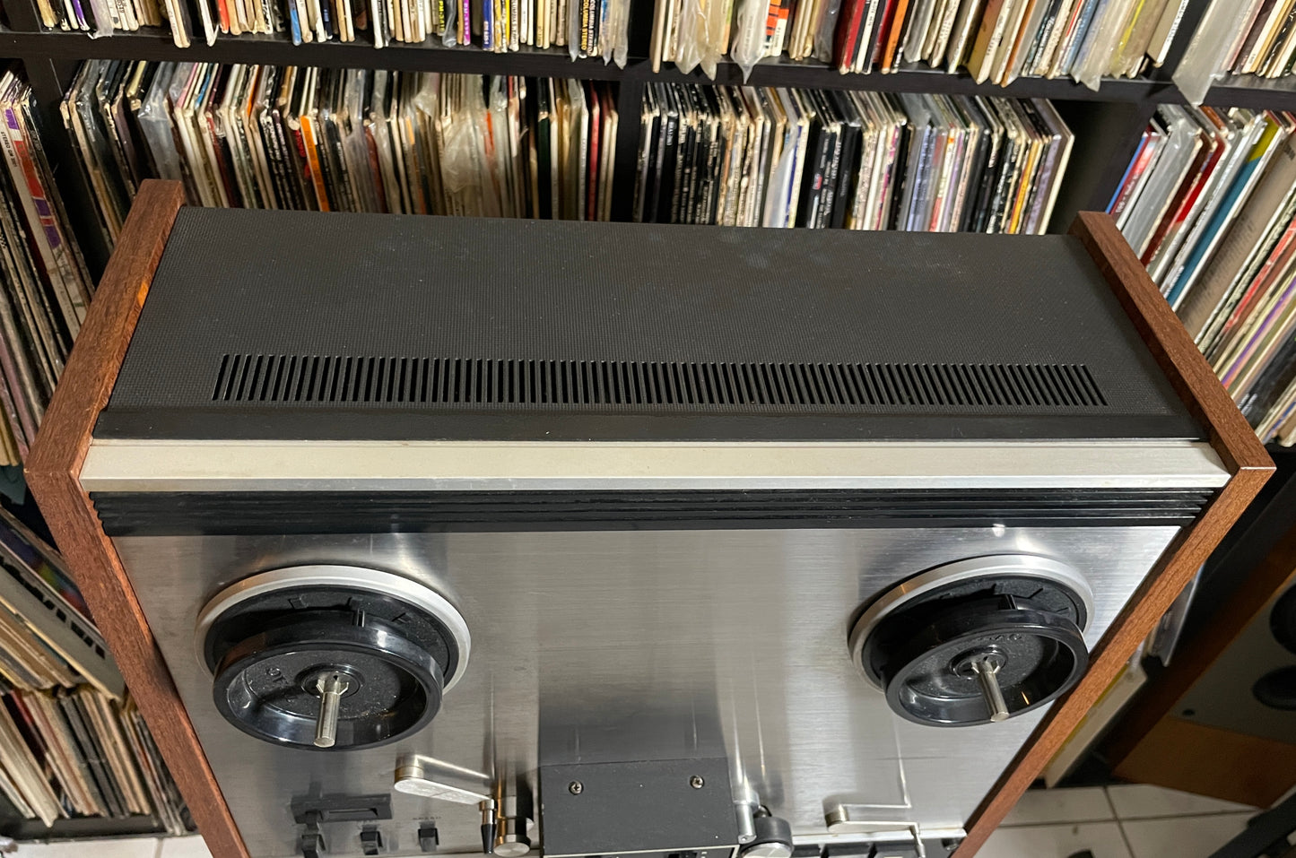 Vintage TEAC 3340S Pro-Serviced 4-Channel Simul-Sync Reel-To-Reel Quad Tape Deck Recorder Machine