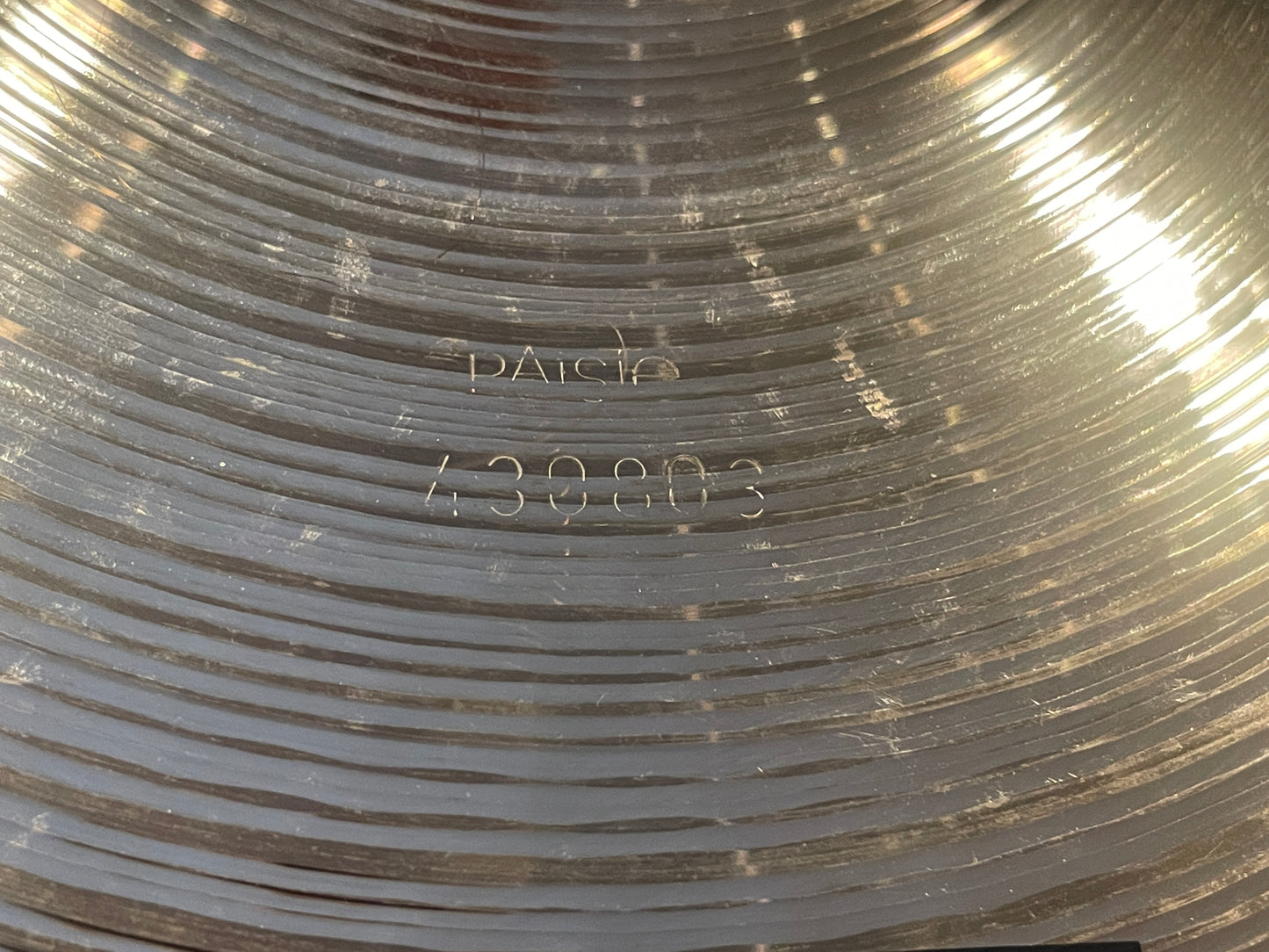16" Paiste Sound Formula Power Crash Cymbal 1192g