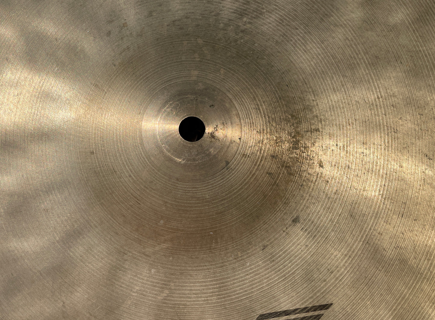 22" Zildjian K Light Ride Cymbal 2500g #724 *Video Demo*