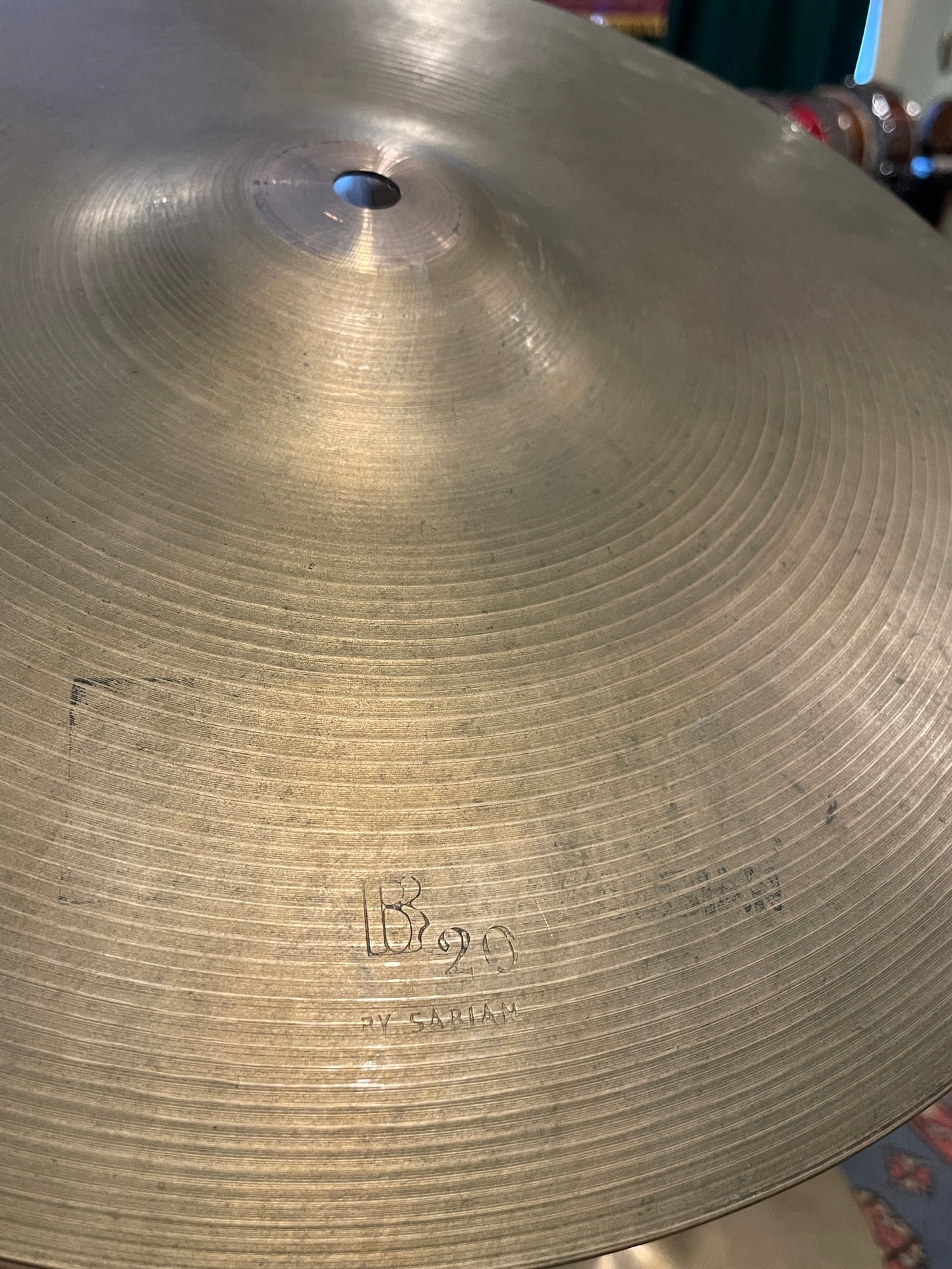 14" Sabian B20 Hi-Hat Cymbal Pair Made In Italy 914g/1204g