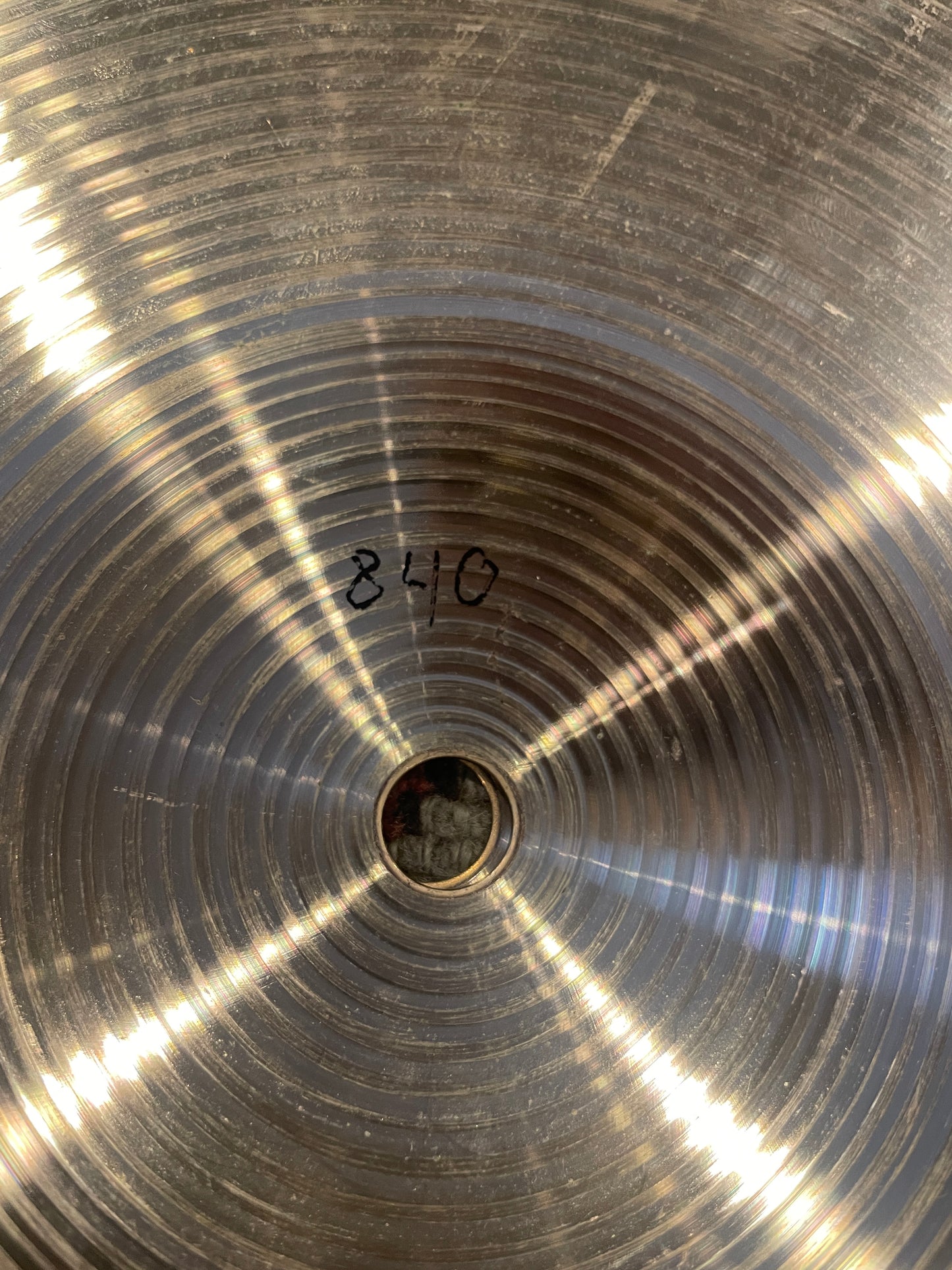 13" Zildjian K Hi-Hat Top Single Cymbal 928g K0821