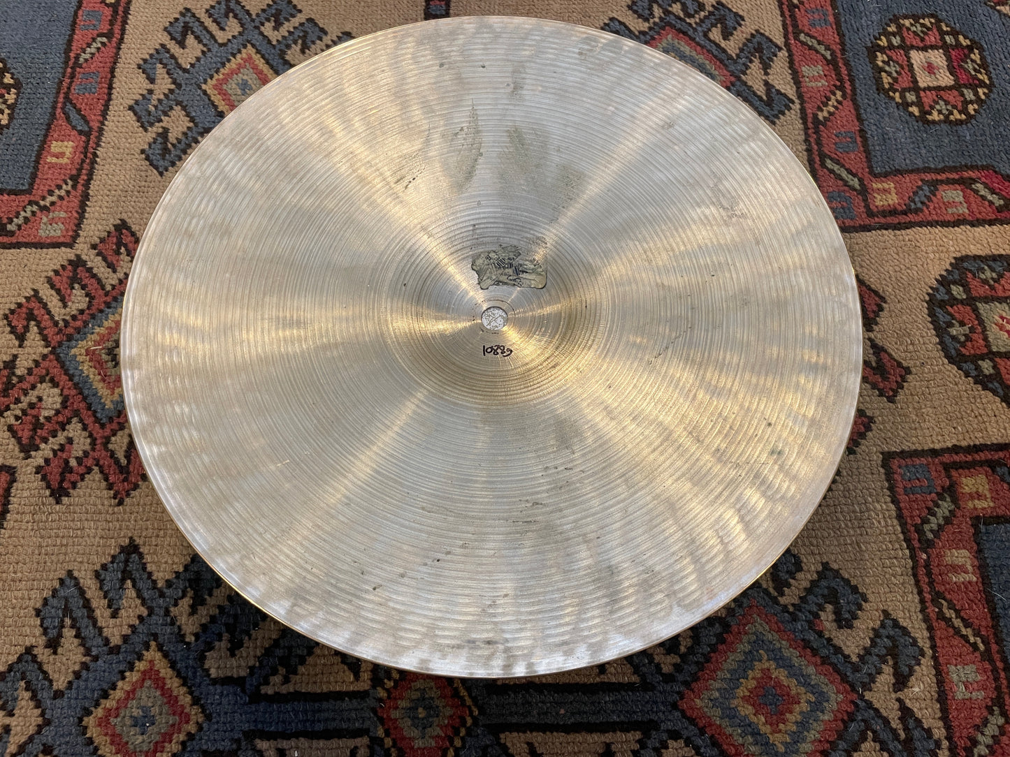 13" Zildjian K Bottom Hi-Hat Single Cymbal 1088g