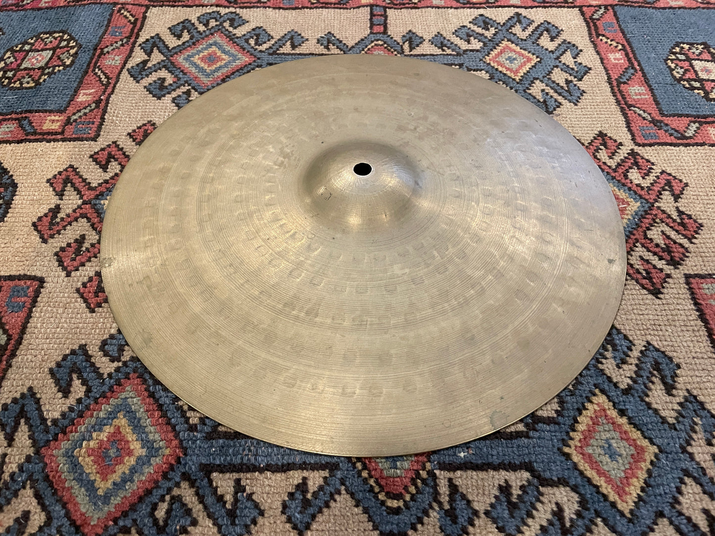 15" Pasha Small Ride / Hi-Hat Cymbal Single 1438g UFIP
