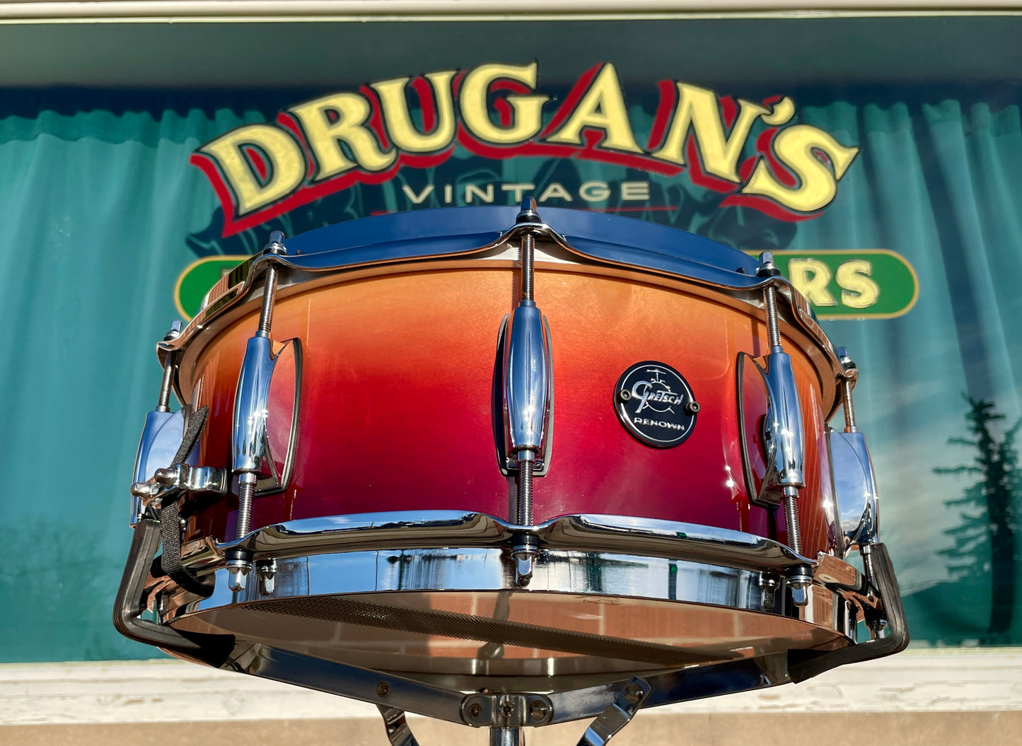 Gretsch 5.5x14 Renown Snare Drum Sunburst