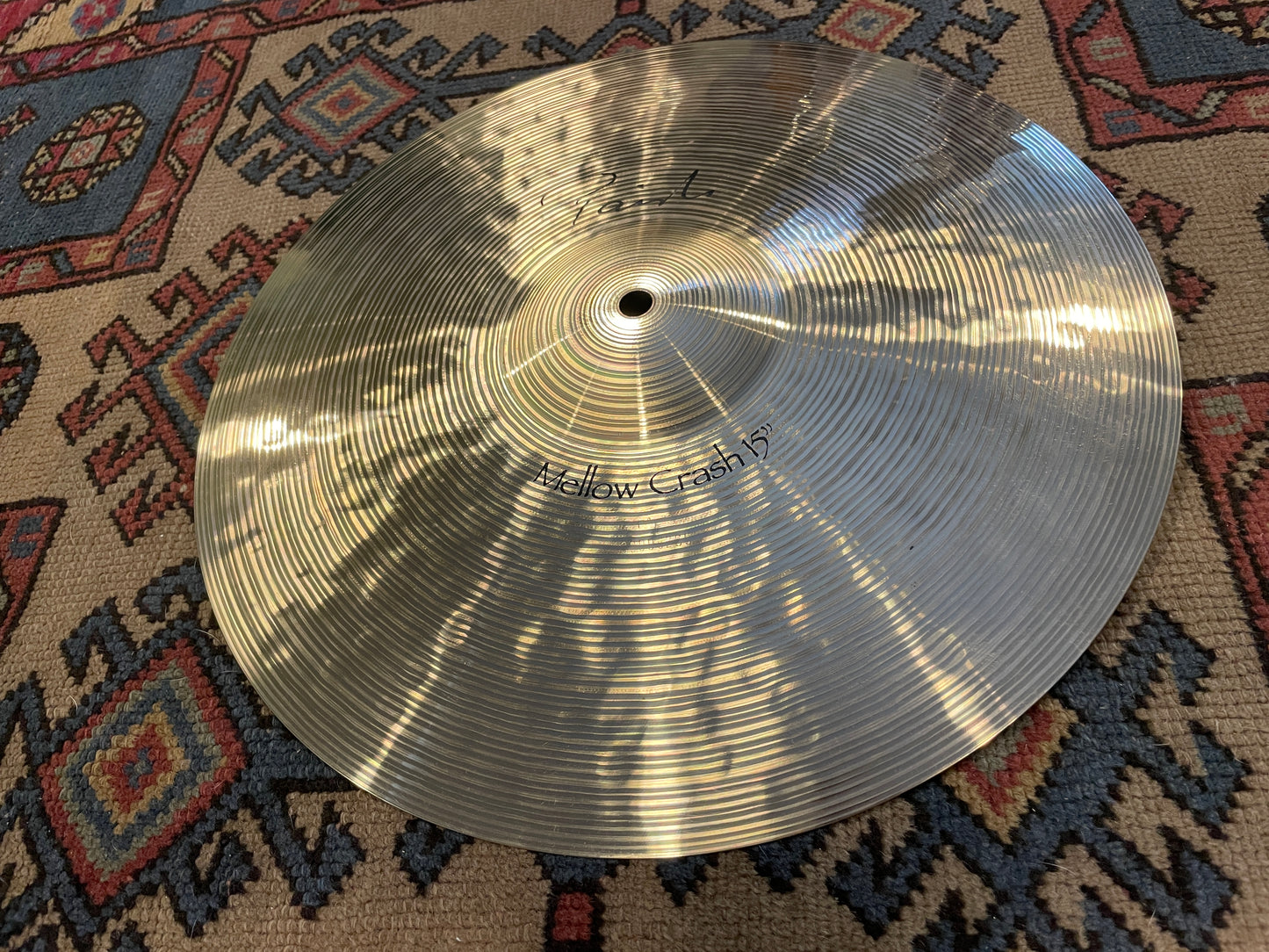 15" Paiste Signature Mellow Crash Cymbal 762g
