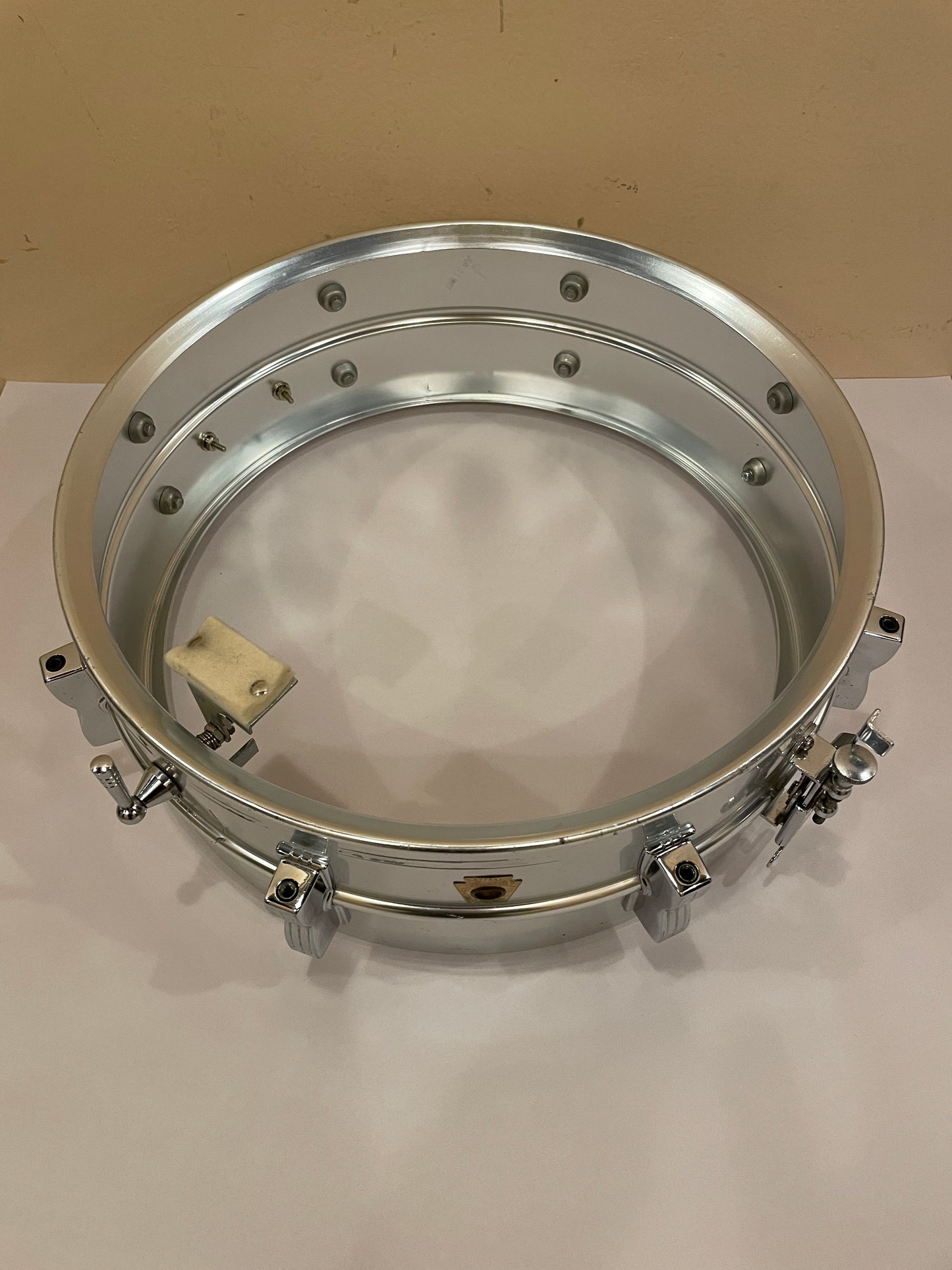 1967 Ludwig 5x14 No. 404 Acrolite Snare Drum