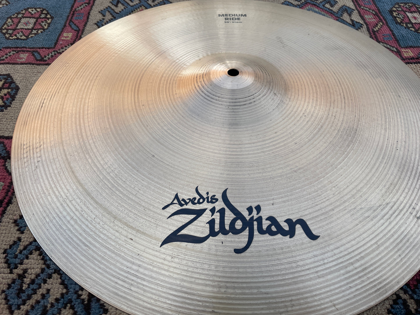 20" Zildjian A Ride Cymbal 2524g #847