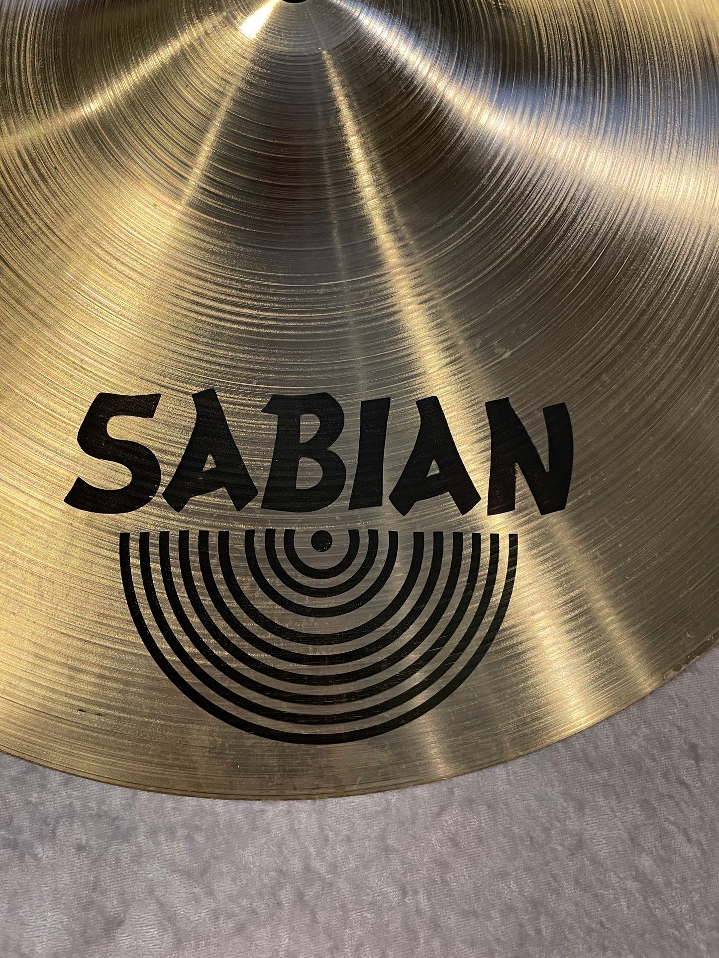 18" Sabian Prototype Crash Cymbal 1236g
