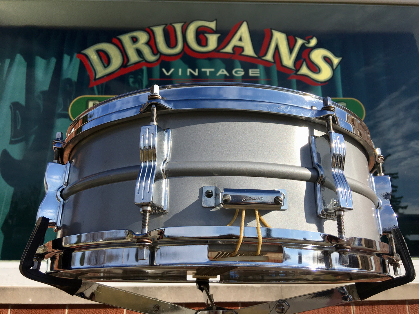 Vintage 1979-80 Ludwig 5x14 Acrolite Snare Drum December 8