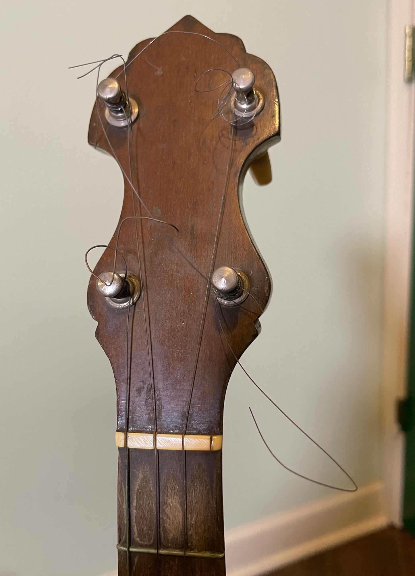 Vintage 1922 Vega Style N 4-String Tenor Banjo w/ OHSC