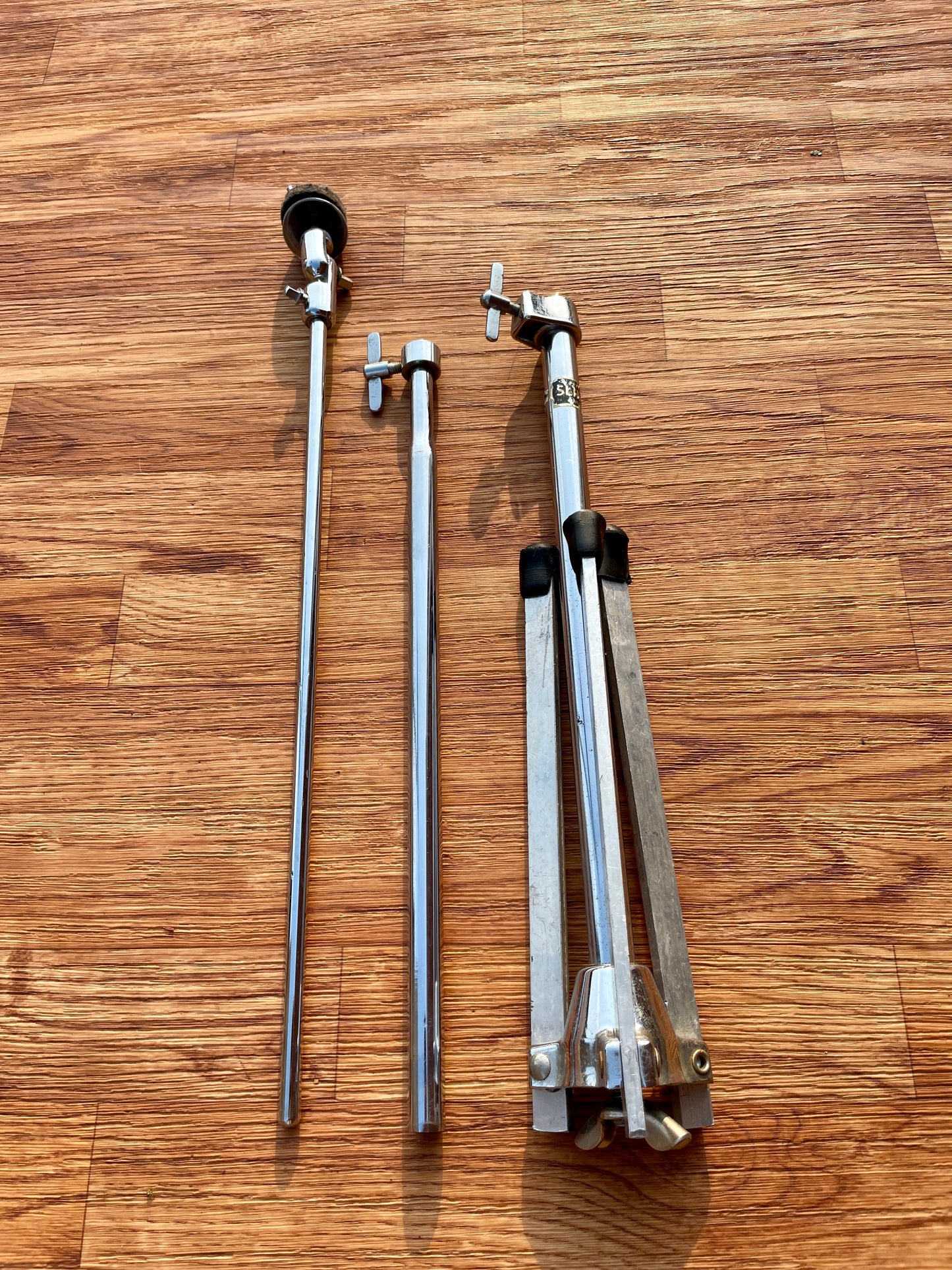 1960s/70s Slingerland Flat Base Straight Cymbal Stand